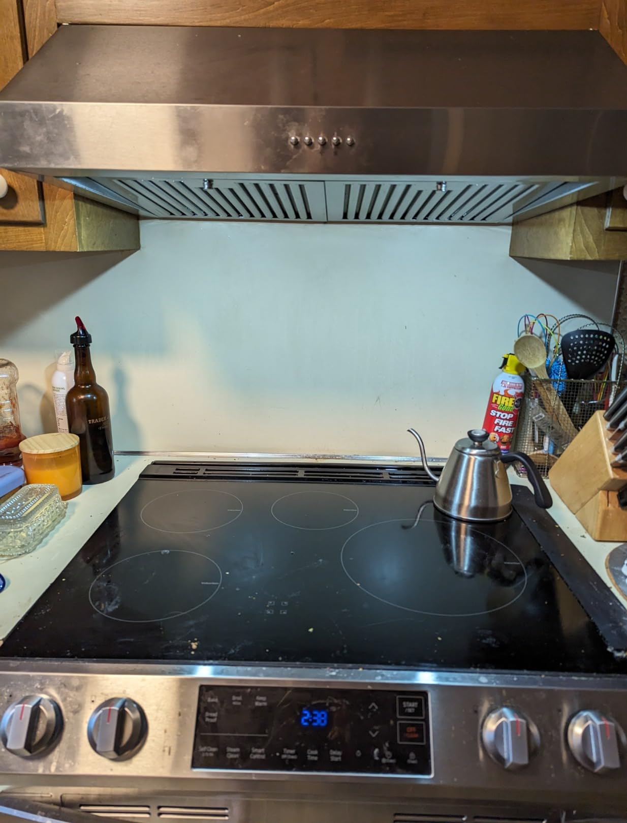 Cosmo UC30 29.5 in. Ducted Under Cabinet Range Hood, Kitchen Over Stove Vent, 3-Speed Fan, Permanent Filters, LED Lights in Stainless Steel, 30 inch customer photo 2
