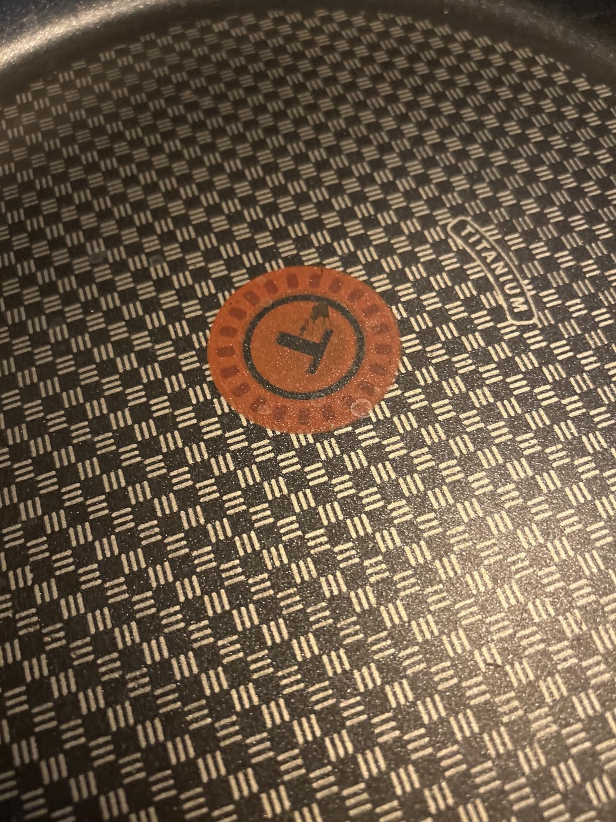 T-Fal Ultimate Hard Anodized Nonstick Pots and Pans Set 17 Piece, Nonstick Cookware Set with Fry Pan, Saucepans, Saute-Pan, Griddle, Dishwasher Safe, Black customer photo 1