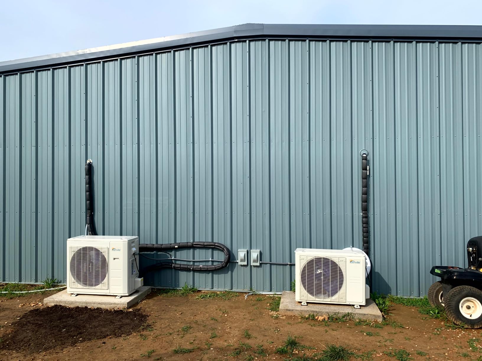 Senville LETO Series Mini Split Air Conditioner Heat Pump, 24000 BTU 208/230V, Inverter, Works with Alexa, SEER2 18, 2 Ton, White customer photo 1