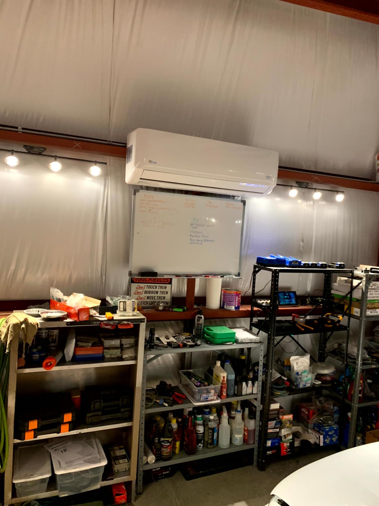 Senville LETO Series Mini Split Air Conditioner Heat Pump, 24000 BTU 208/230V, Inverter, Works with Alexa, SEER2 18, 2 Ton, White customer photo 2