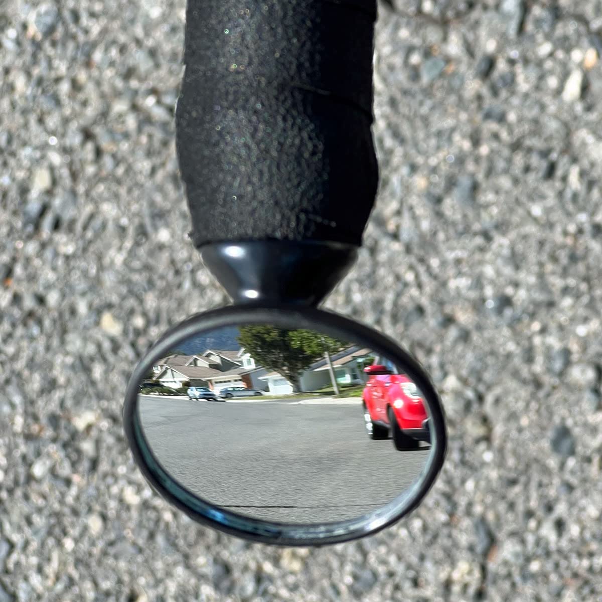 CATEYE BM-45 Bar End Mirror - Ultra Compact Mirror for Road, MTB and Gravel Bikes customer photo 2