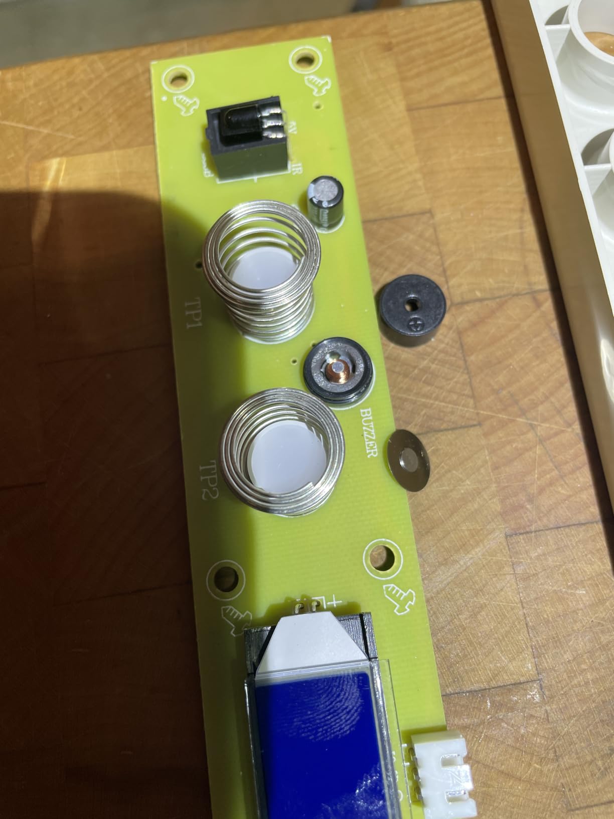 COSMO COS-QS75 30 in. Haven Collection 500 CFM Ducted Under Cabinet Range Hood, Touch Controls, LED Lights, Stainless Steel customer photo 1