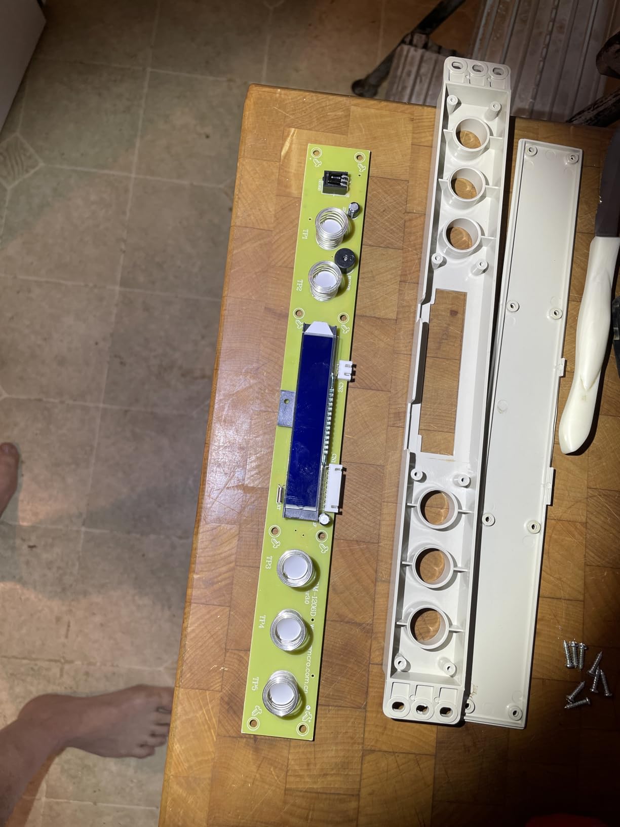 COSMO COS-QS75 30 in. Haven Collection 500 CFM Ducted Under Cabinet Range Hood, Touch Controls, LED Lights, Stainless Steel customer photo 2