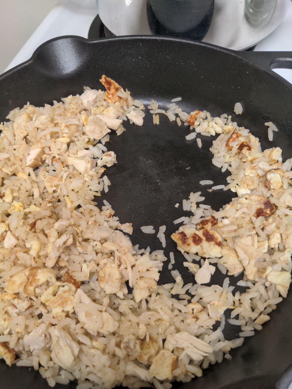 Victoria 8-Inch Cast Iron Skillet, Pre-Seasoned Cast-Iron Frying Pan with Long Handle, Made in Colombia customer photo 1