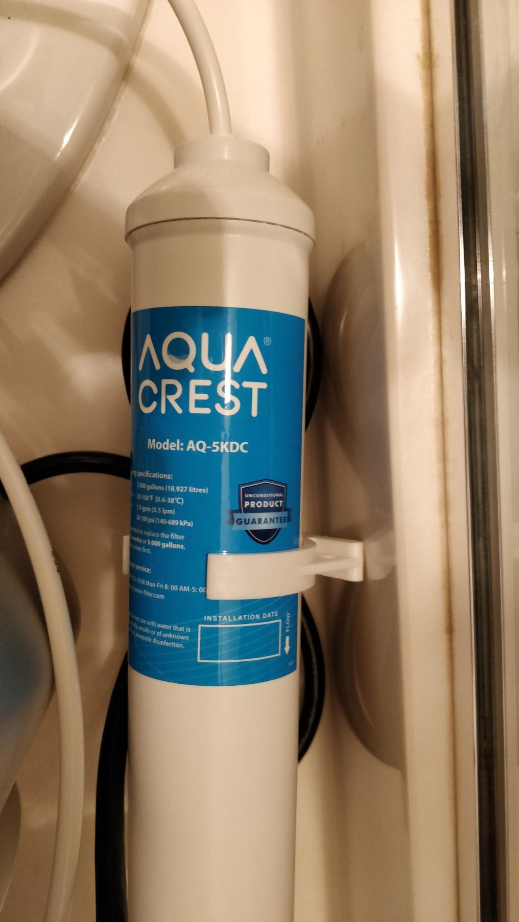 Aqua Ionizer Deluxe 5.0 | Water Ionizer | 7 Water Settings | Home Alkaline Water Filtration System | Produces pH 4.5-10.5 Alkaline Water | Up to -600mV ORP customer photo 2