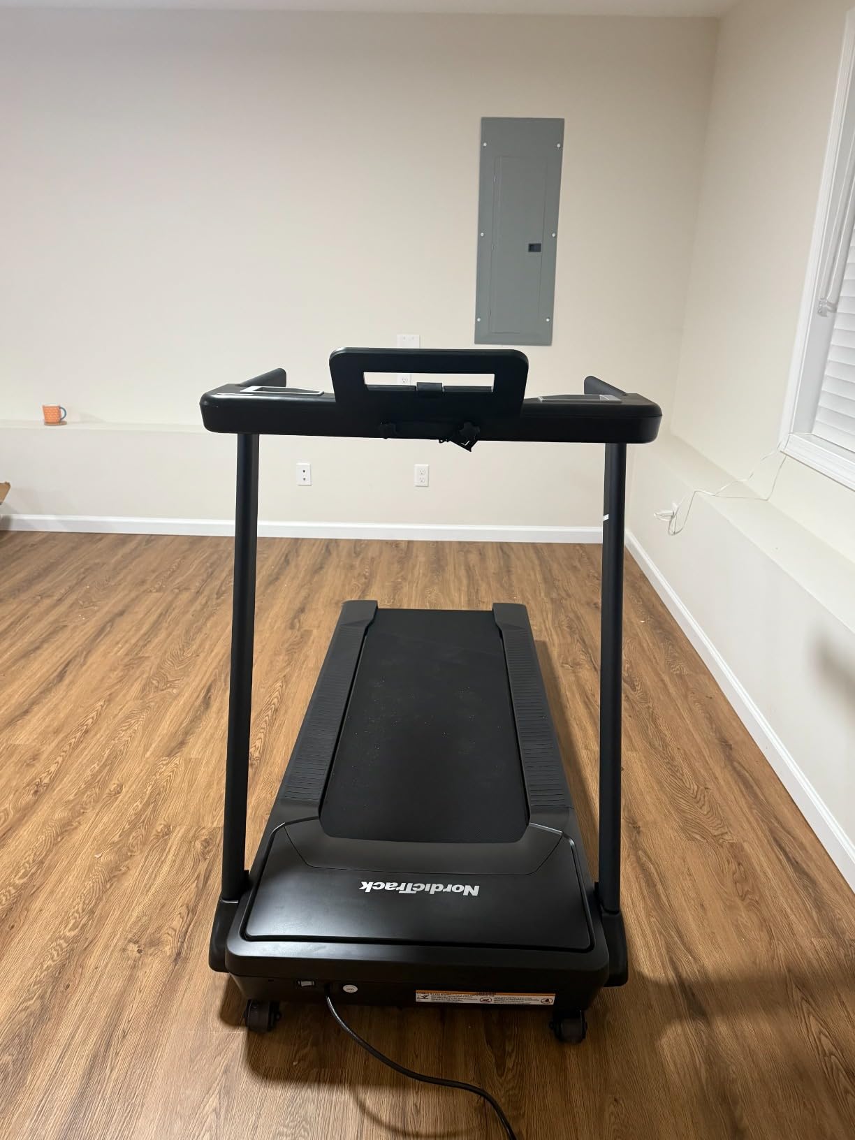 NordicTrack T Series Treadmills | Compact Treadmills for Home Gym Use With Cushioned Deck, Smart Incline Control, Heart Rate Training, and Guided Workouts customer photo 2