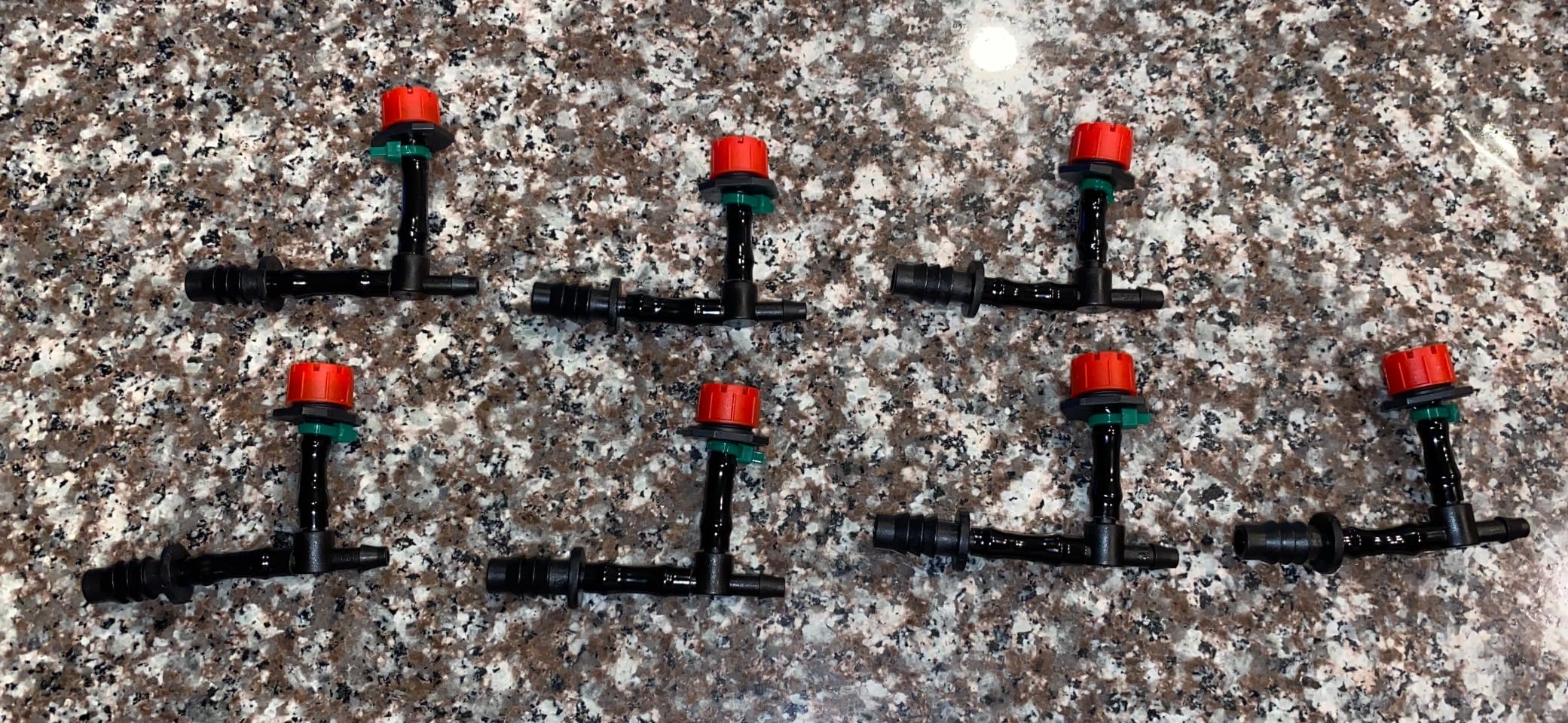 Drip Irrigation Kit, Drip Irrigation System for Garden with 1/4