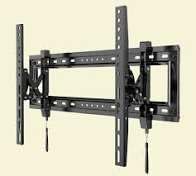 PERLESMITH Tilting TV Wall Mount Bracket Low Profile for Most 23-60 inch LED LCD OLED, Plasma Flat Screen TVs with VESA 400x400mm Weight up to 115lbs, Fits 16 inch Wood Stud customer photo 1