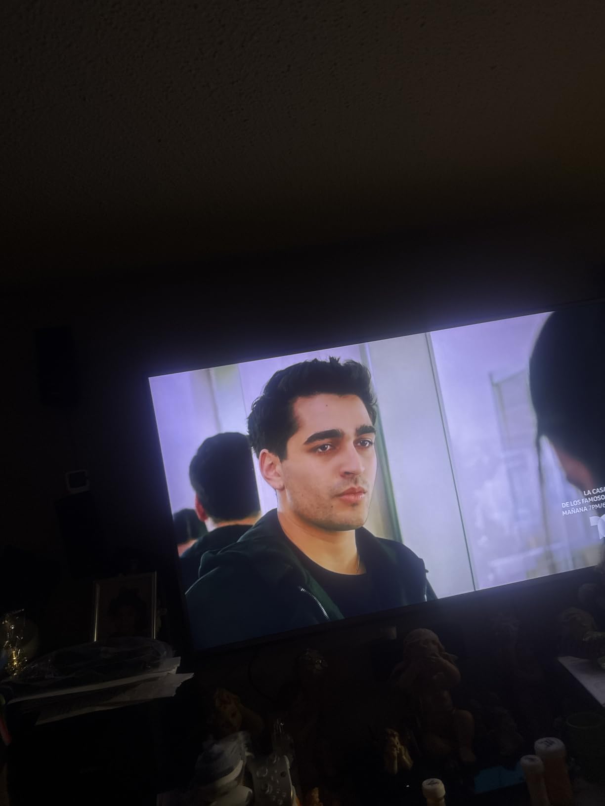 PERLESMITH Tilting TV Wall Mount Bracket Low Profile for Most 23-60 inch LED LCD OLED, Plasma Flat Screen TVs with VESA 400x400mm Weight up to 115lbs, Fits 16 inch Wood Stud customer photo 2