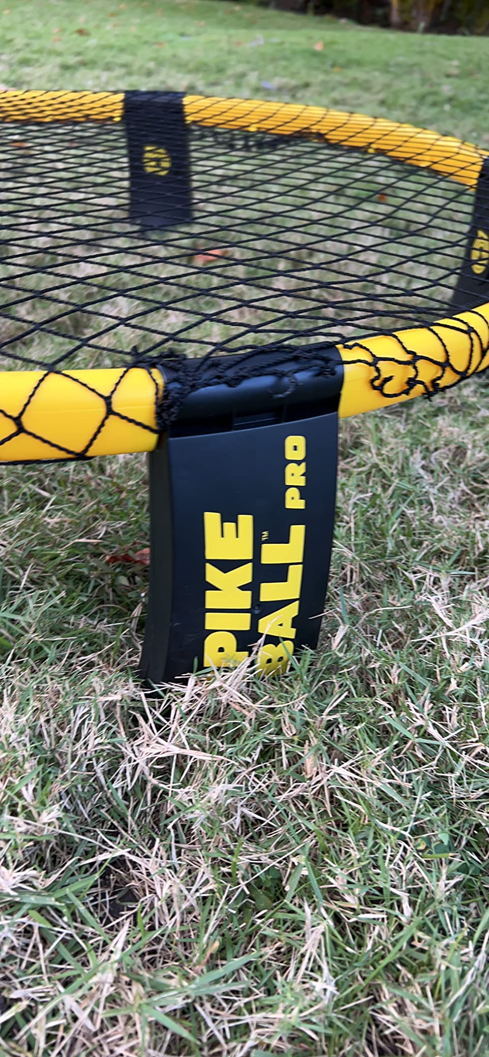 Spikeball Pro Kit (Tournament Edition) - Includes Upgraded Stronger Playing Net, New Balls Designed to Add Spin, Portable Ball Pump Gauge, Backpack - As Seen on Shark Tank TV customer photo 2