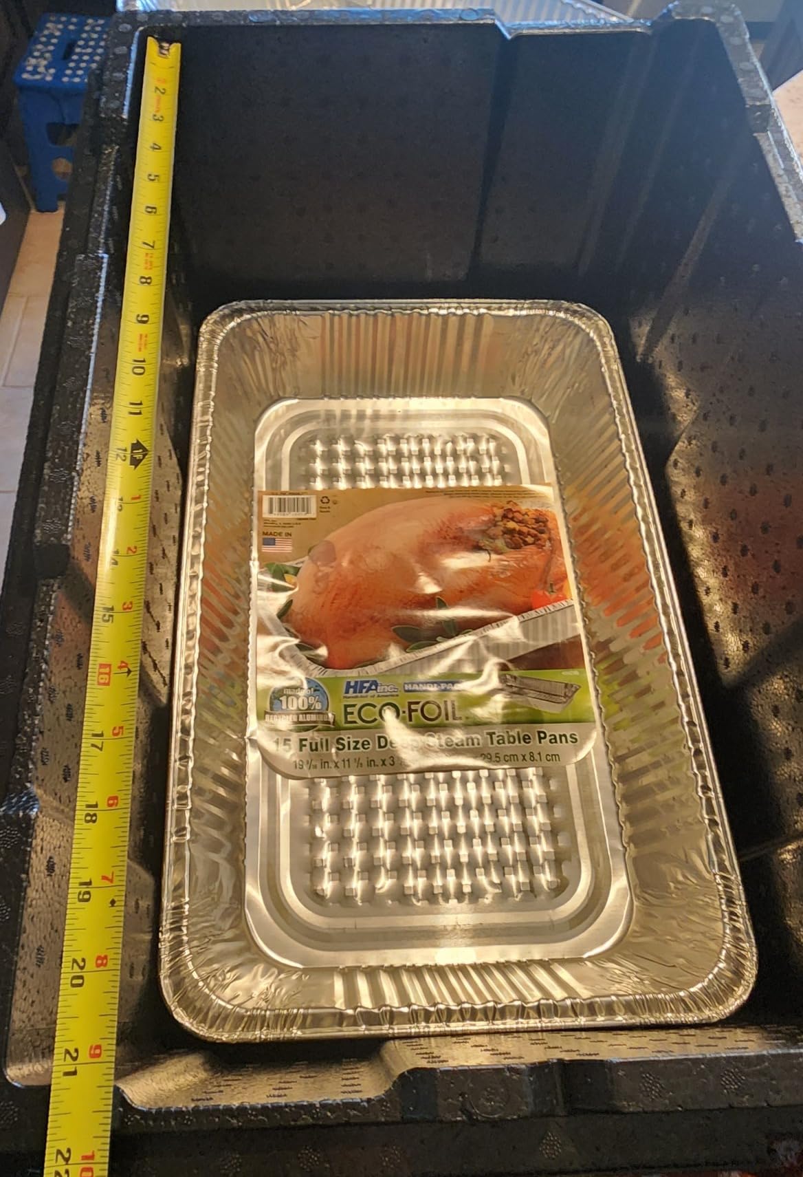 Cam GoBox Top-Loader Food Pan Carrier, Black customer photo 2