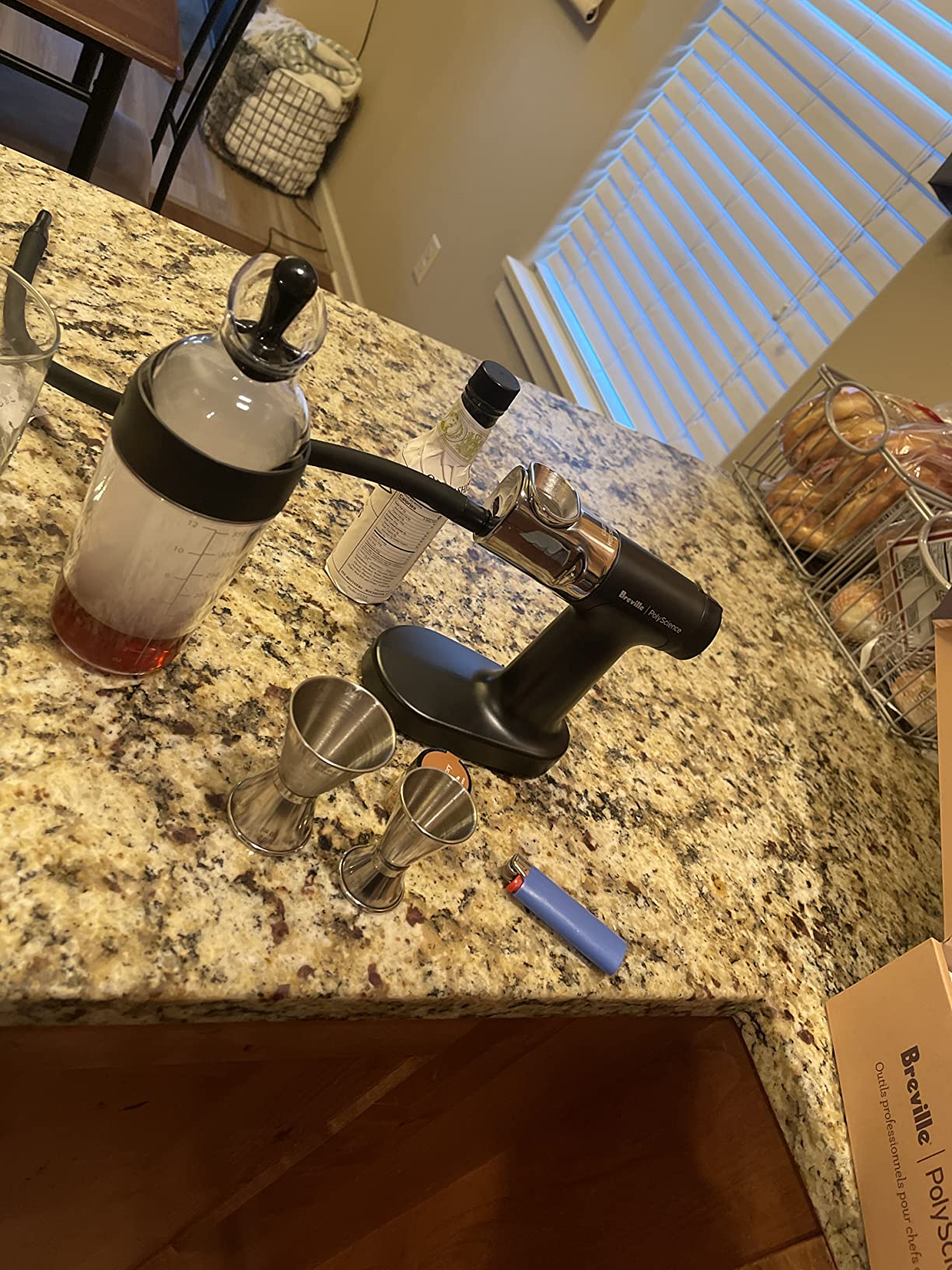 Breville Commercial CSM700 Smoking Gun Pro Smoke Infuser, Black customer photo 1