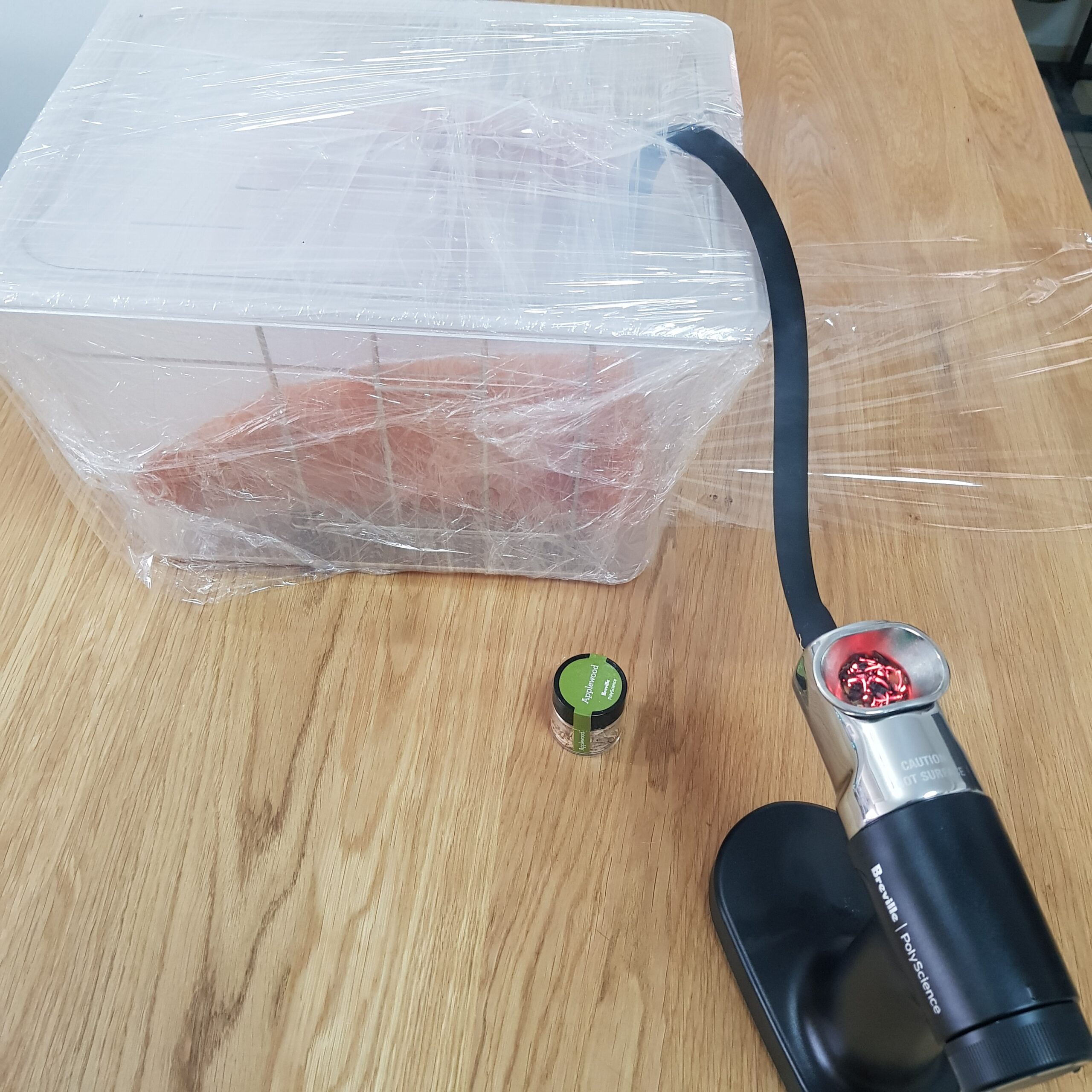 Breville Commercial CSM700 Smoking Gun Pro Smoke Infuser, Black customer photo 2