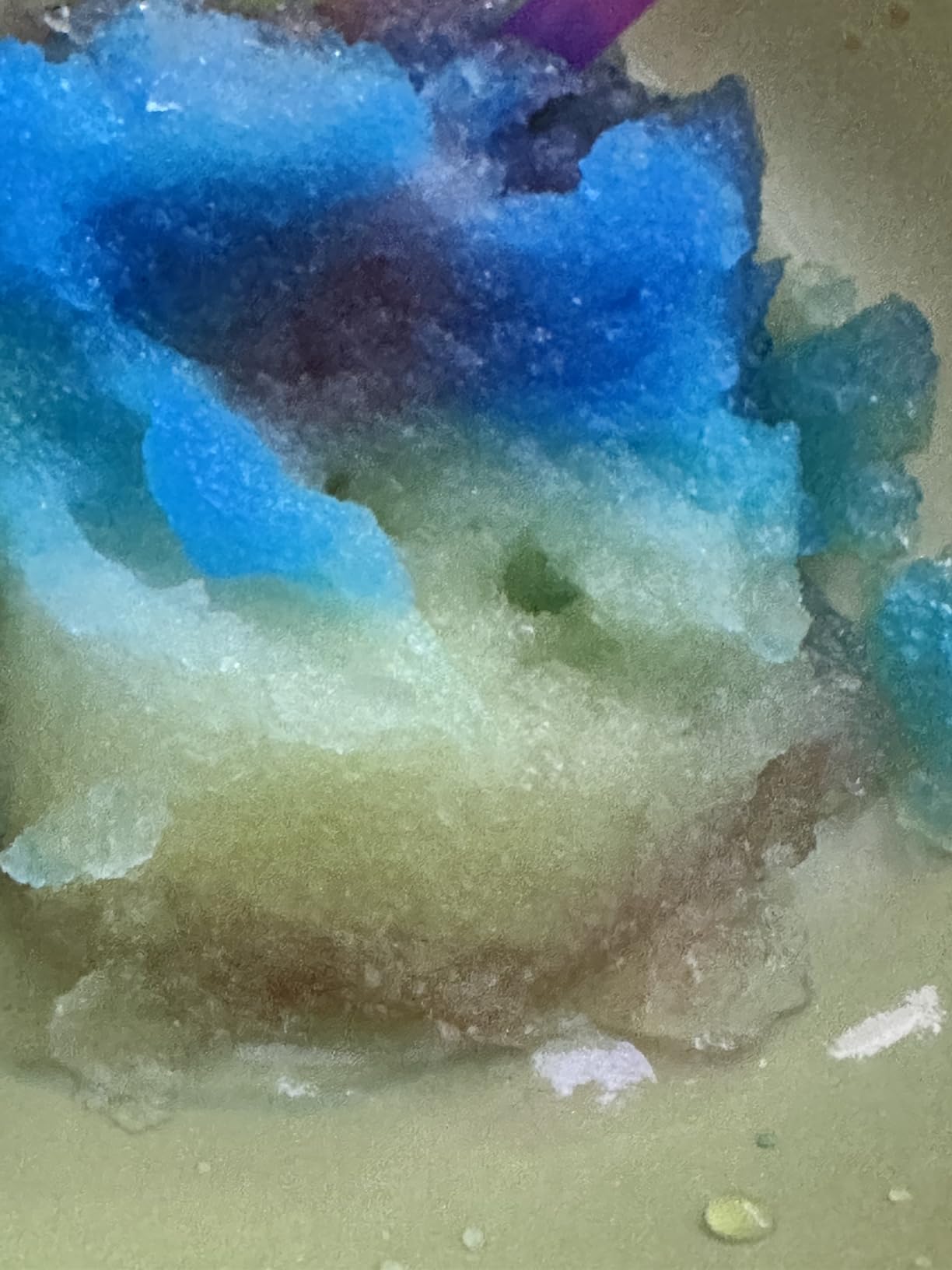 SNOWIE - Little Snowie Max Snow Cone Machine - Premium Shaved Ice Maker, With Powder Sticks Syrup Mix, 6-Stick Kit, White customer photo 1