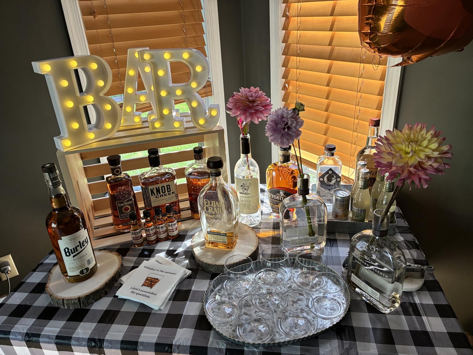 BAR - Illuminated Marquee Bar Sign - Lighted LED Marquee Word Sign - Pre-Lit Pub Sign Light Battery Operated (23.03-in x 8.66-in) customer photo 1