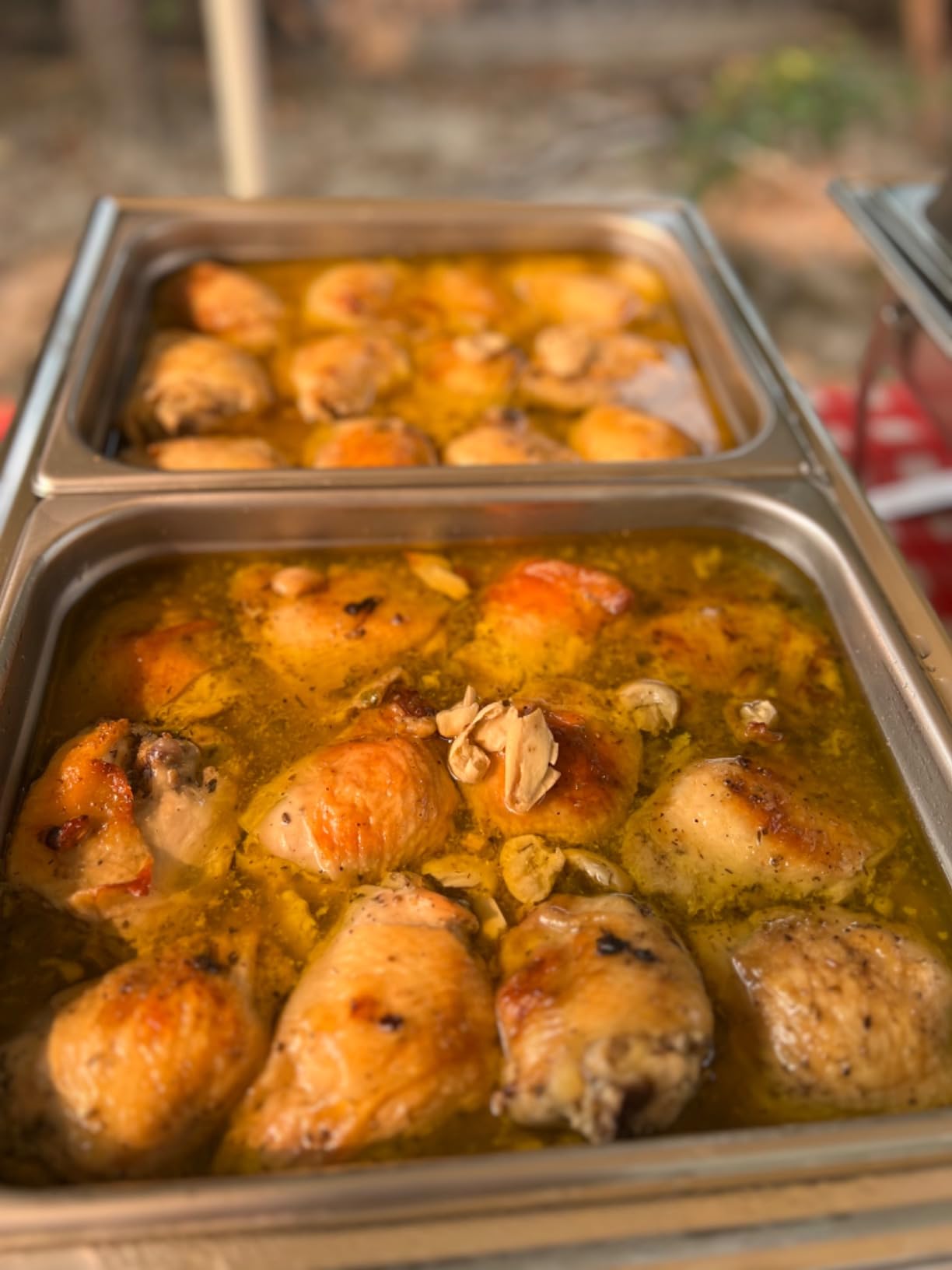 GoBox Insulated Lightweight Thermal Hot Box and Food Pan Carrier (EPP300 - Holds Three 4 Inch Pans) - Hotbox and Food Warmer for Catering & Transport - Front Load (Gray) customer photo 1