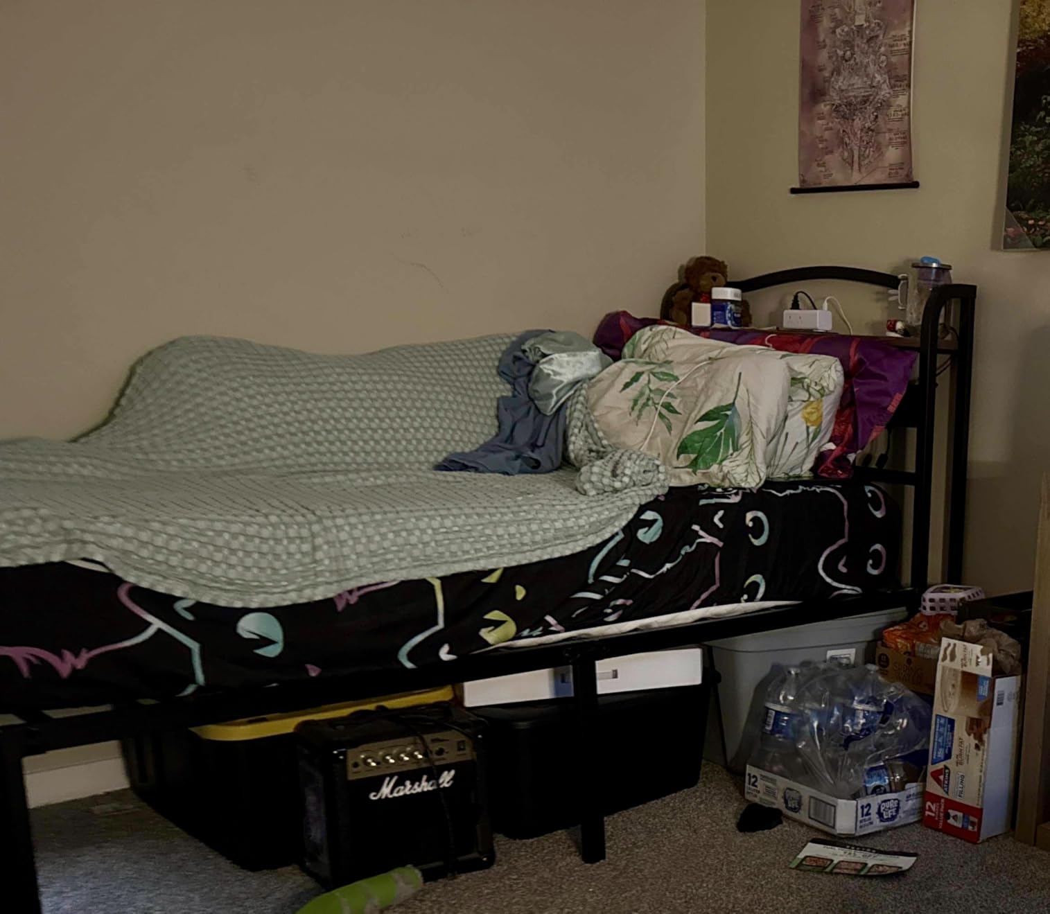 Linenspa Memory Foam Mattress Topper, Queen Size - 2 Inch Gel Infused Memory Foam - Plush Feel - Cooling and Pressure Relieving - CertiPUR Certified customer photo 2