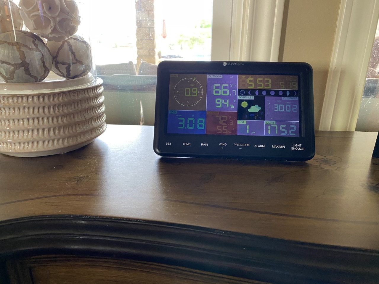 Ambient Weather WS-2902 WiFi Smart Weather Station | With Wi-Fi Remote Monitoring and Alerts customer photo 1