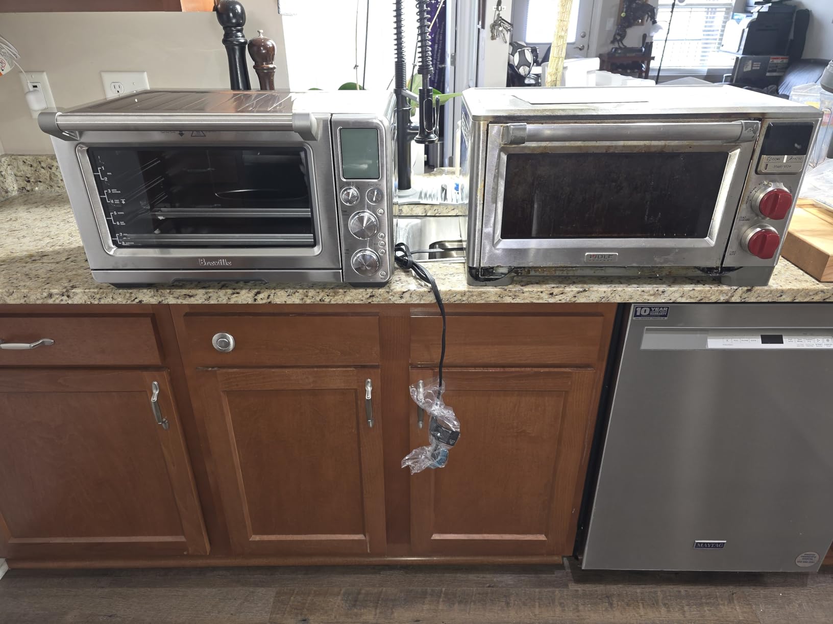 Breville BOV900BSS Smart Oven Air Fryer Pro and Convection Oven, Brushed Stainless Steel customer photo 1