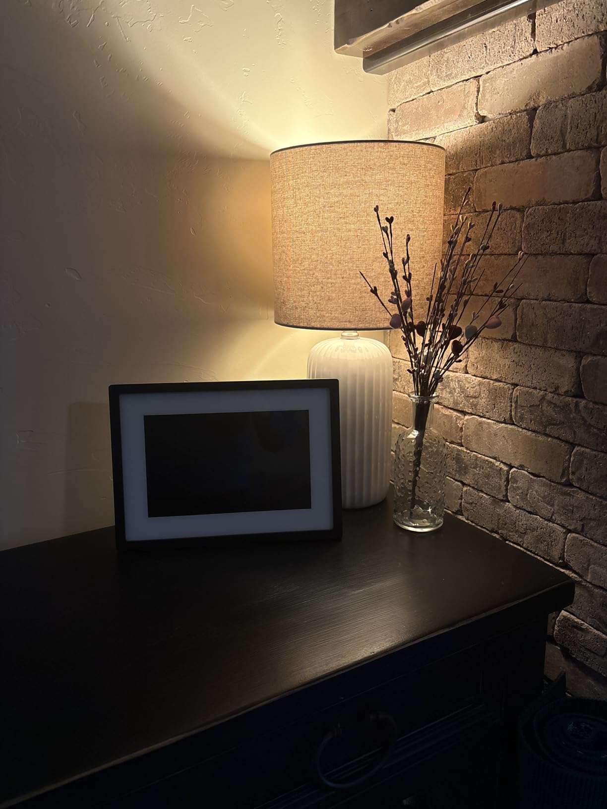 Skylight Digital Picture Frame, Load from Phone Capability, 10