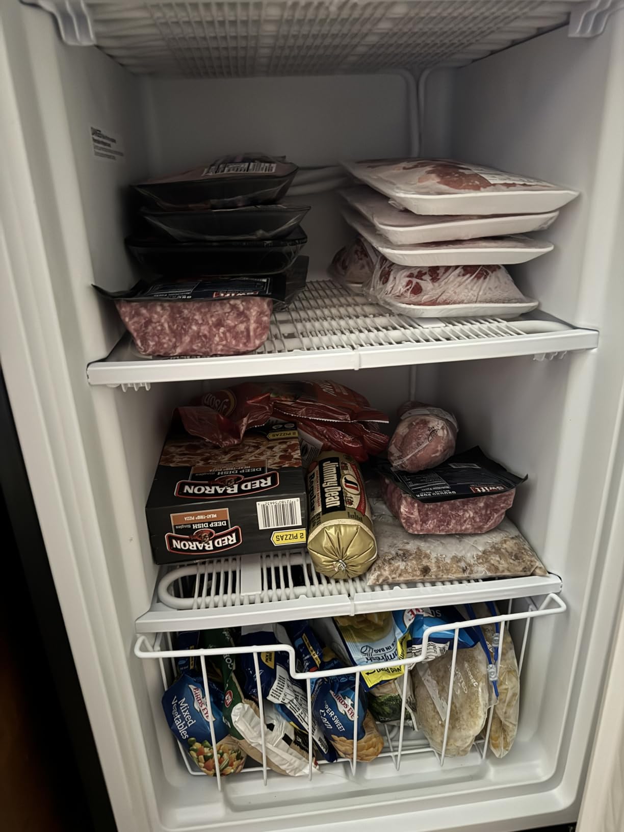 Whynter CUF-112SS Mini, Energy Star Rated Small Upright Freezer with Lock, Stainless Steel -1.1 Cubic Feet customer photo 2