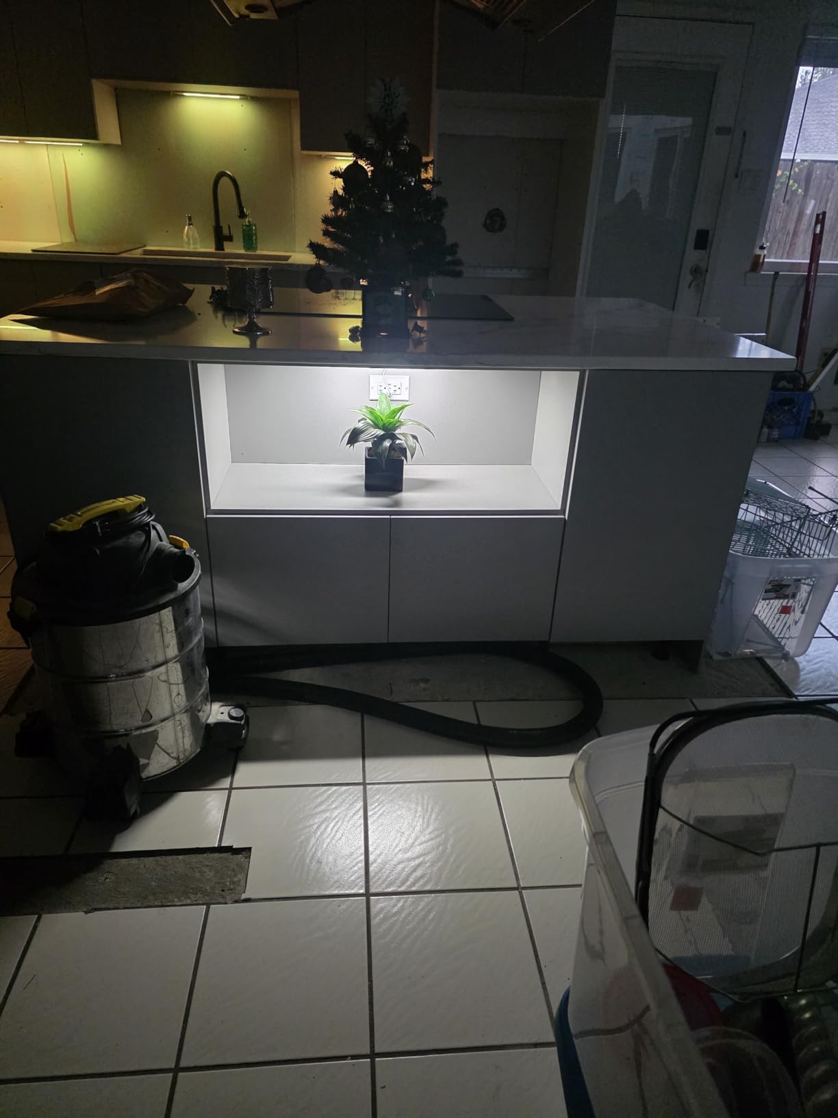 ASOKO Under Cabinet Led Lighting, 12 Inch Light Strip Bar, Daylight White 5000K Dimmable Plug in USB Light, Small Thin Led Under Counter Lighting for Kitchen/Room/Shelf/Desk/Display Case customer photo 1