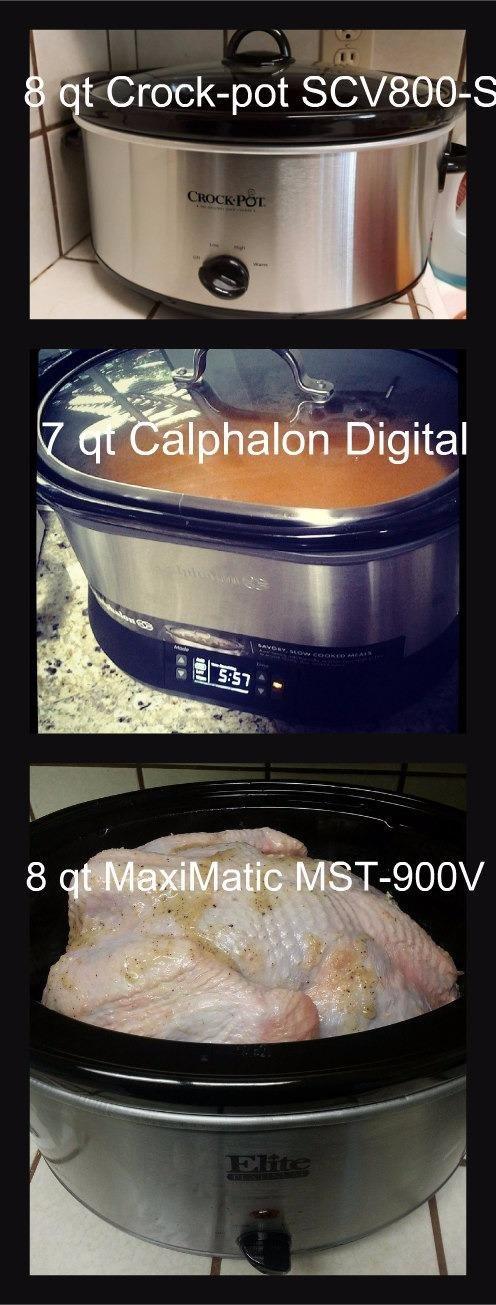 Crock-Pot 8-Quart Manual Slow Cooker, XL Family Size Serves 10+ People, Removable Stoneware with Warming Setting, Dishwasher Safe for Easy Cleanup, Red customer photo 1