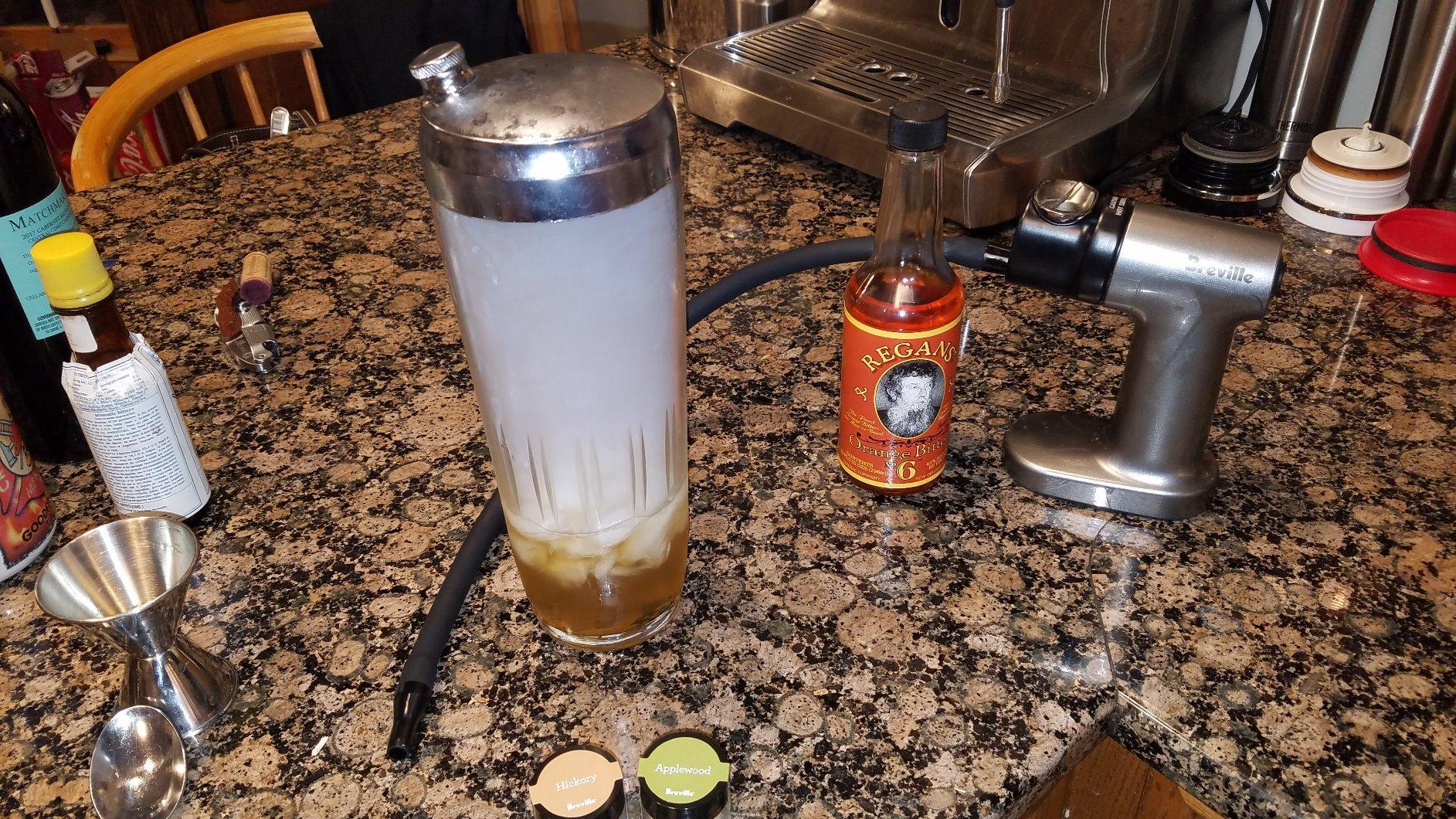 Breville BSM600SIL Smoking Gun, Handheld Food and Cocktail Smoker, Silver customer photo 1