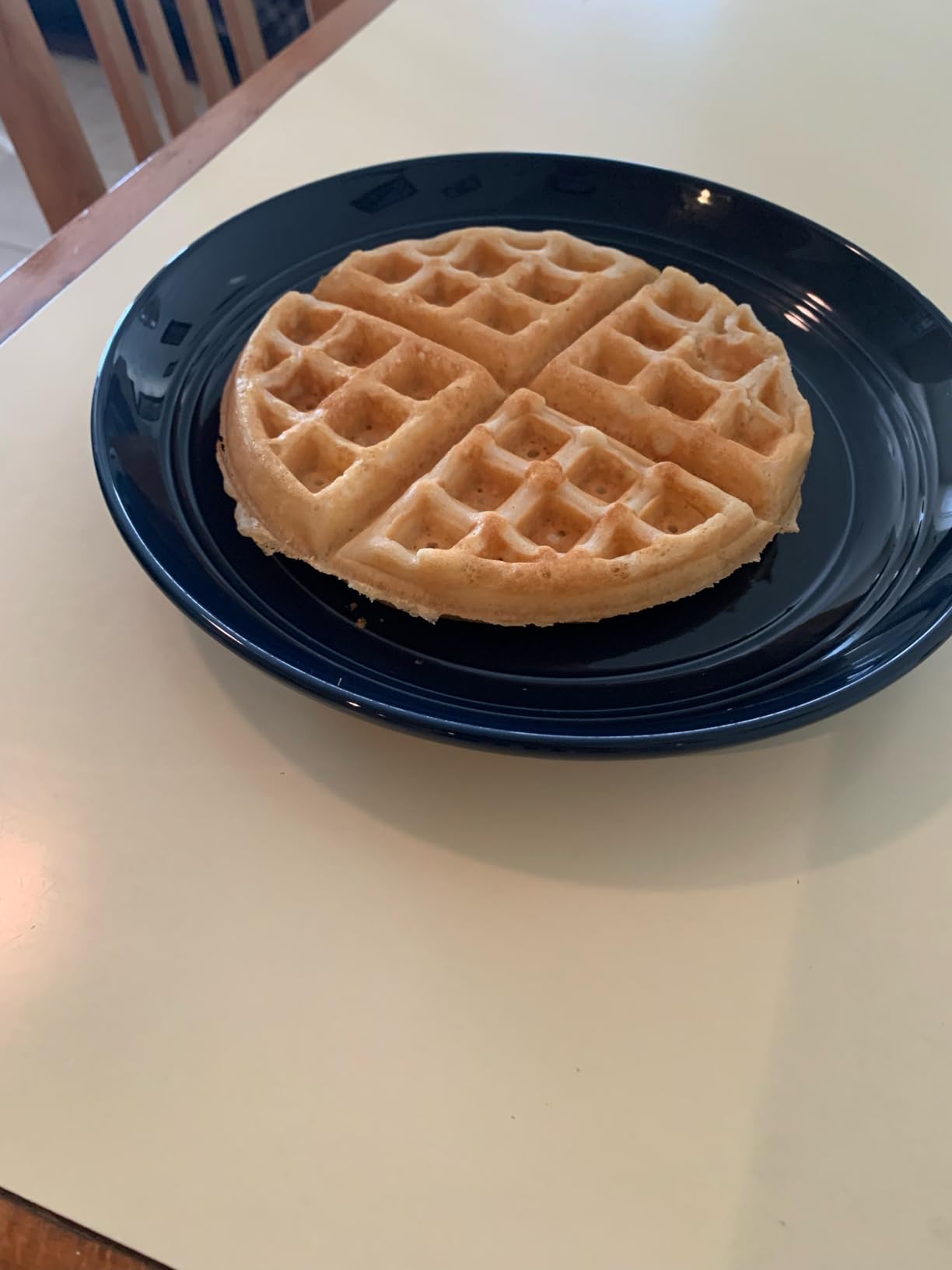 Chefman Rotating Belgian Waffle Maker, 180 Flip Iron w/ Non-Stick Plates, Adjustable Timer, Locking Lid, & Drip Plate, Space Saving Storage, Mess-Free Breakfast, Stainless Steel/Black customer photo 2