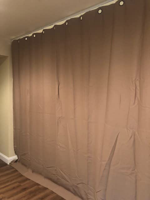 Room/Dividers/Now Premium Room Divider Curtain 8ft Tall x 5ft Wide customer photo 1