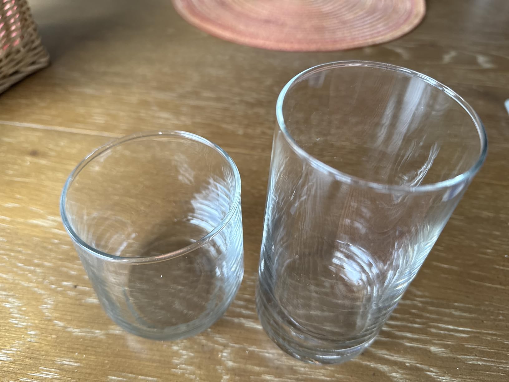 Libbey Ascent Tumbler and Rocks Drinking Glasses Set of 16, Glass Drinking Glasses with Curvature, Versatile Glassware Set for Parties and More customer photo 1