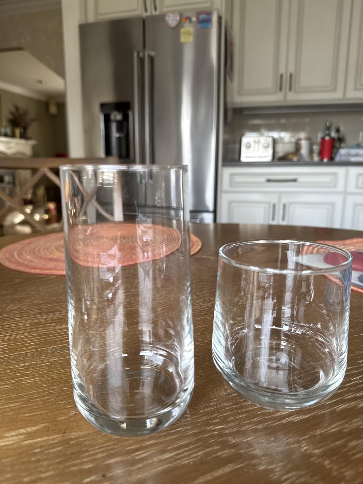 Libbey Ascent Tumbler and Rocks Drinking Glasses Set of 16, Glass Drinking Glasses with Curvature, Versatile Glassware Set for Parties and More customer photo 2