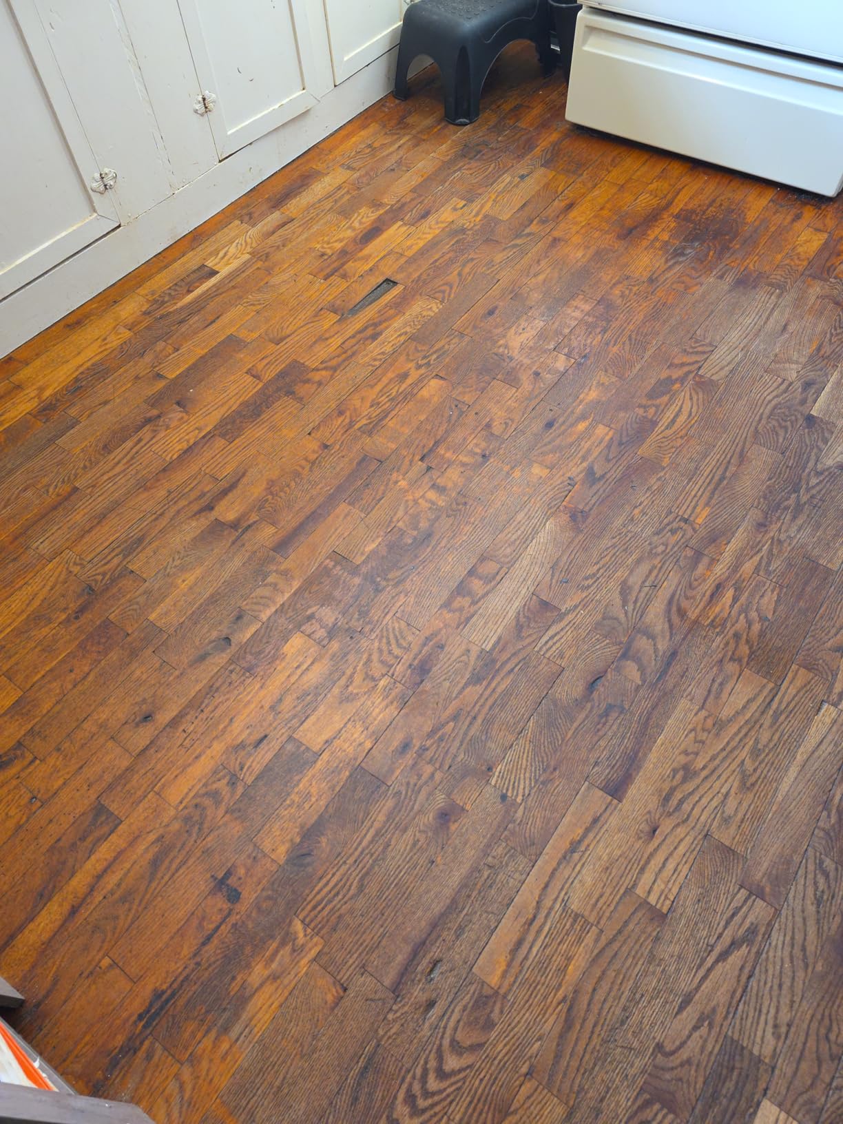 Shark Steam Mop with 2 Machine Washable Dirt Grip Pads, Removable Water Tank, Lightweight, Steam Cleaner for sealed Hard Floors, Marble, Stone, Hardwood, Tile, Laminate, White/Seafoam, S1000 customer photo 2