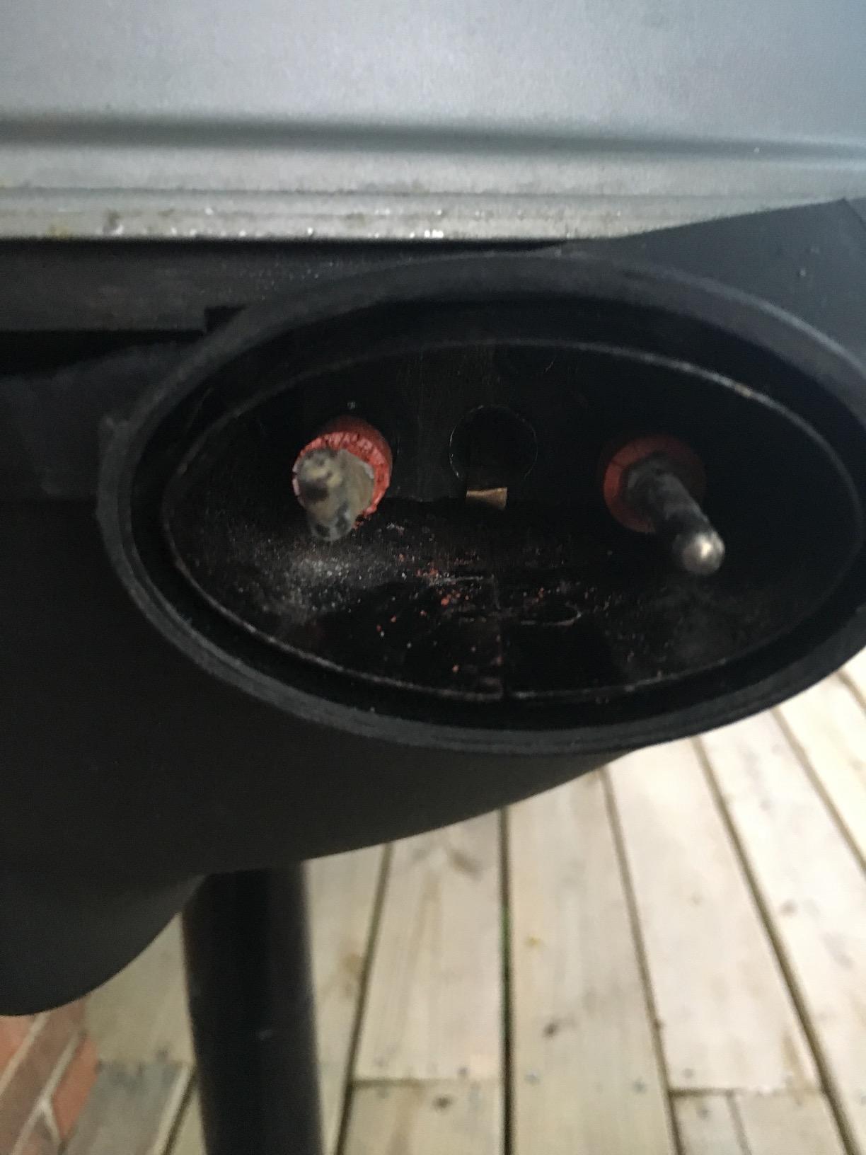 George Foreman Indoor/Outdoor Electric Patio Grill, Apartment Approved, 15-Serving, Removable Stand, Black customer photo 2