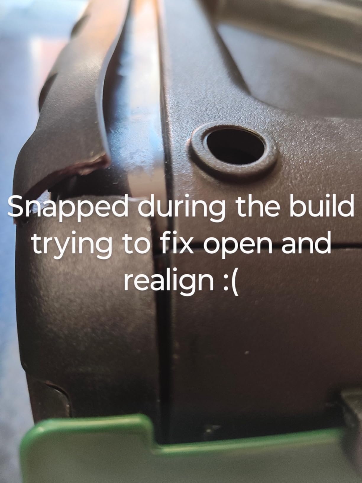 Miracle-Gro Large Dual Chamber Compost Tumbler, 55.4 Gallons - Easy-Turn, Fast-Working System - All-Season, Heavy-Duty, High Volume Composter with 2 Sliding Doors (2 x 27.7 gallons) customer photo 2