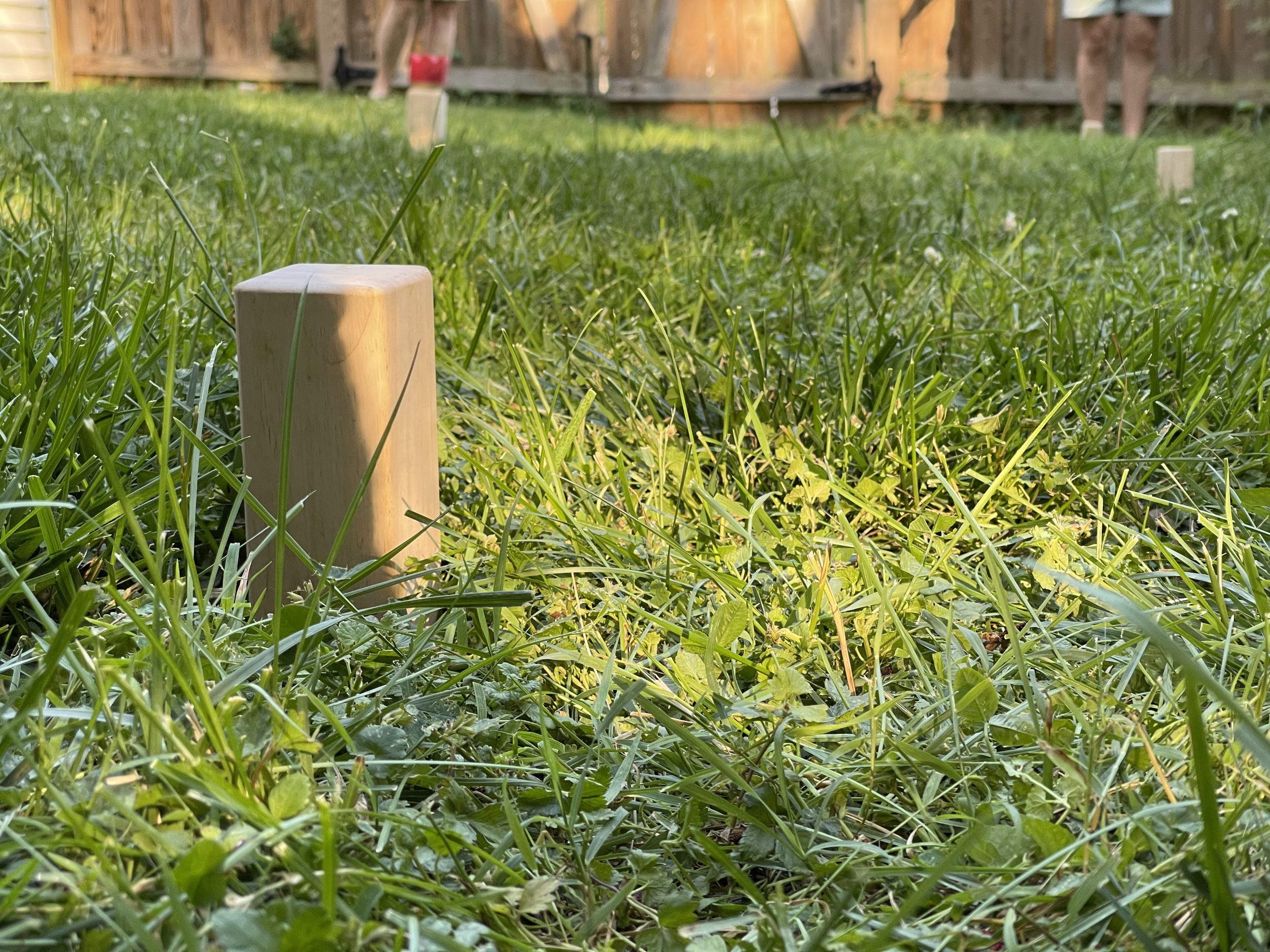 Juegoal Kubb Game Set Backyard Game Set Outdoor Tossing Game Set with Carrying Bag customer photo 1