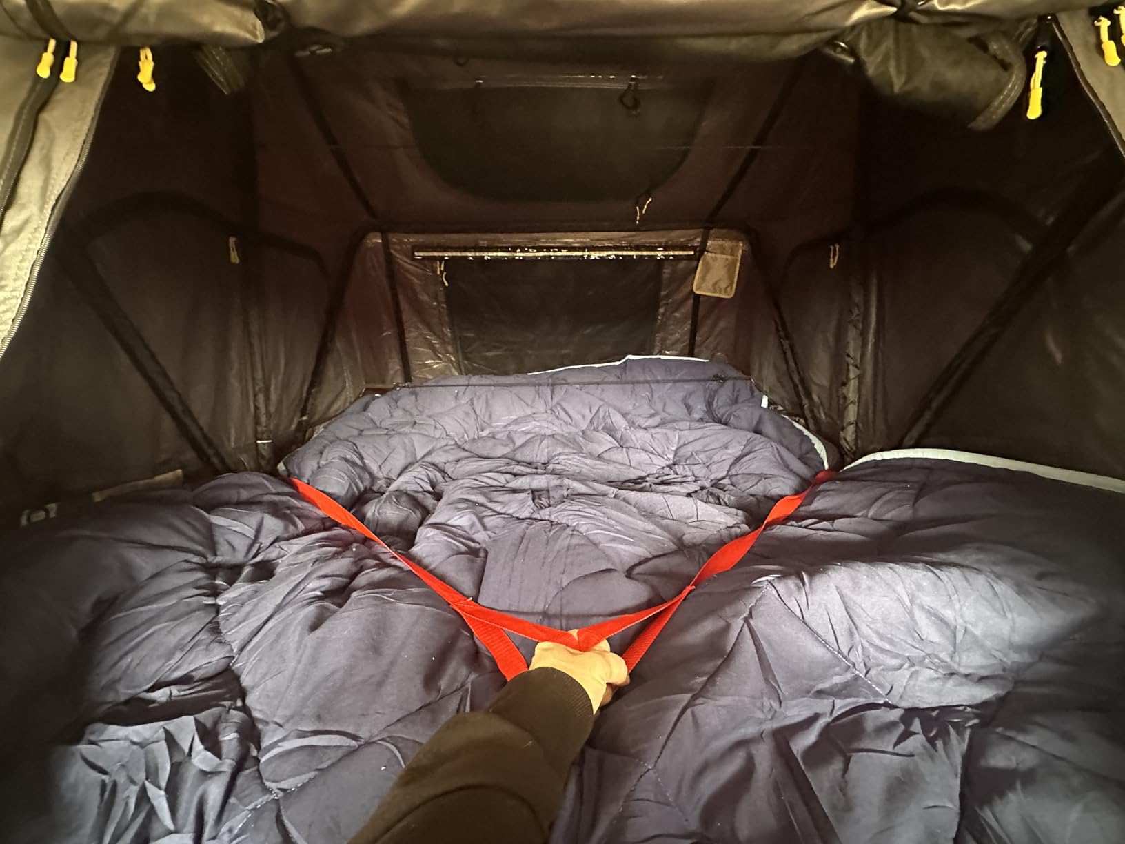 Best Price Mattress 3 Inch Ventilated Memory Foam Mattress Topper, Cooling Gel Infusion, CertiPUR-US Certified, Dorm Essentials, Queen customer photo 2