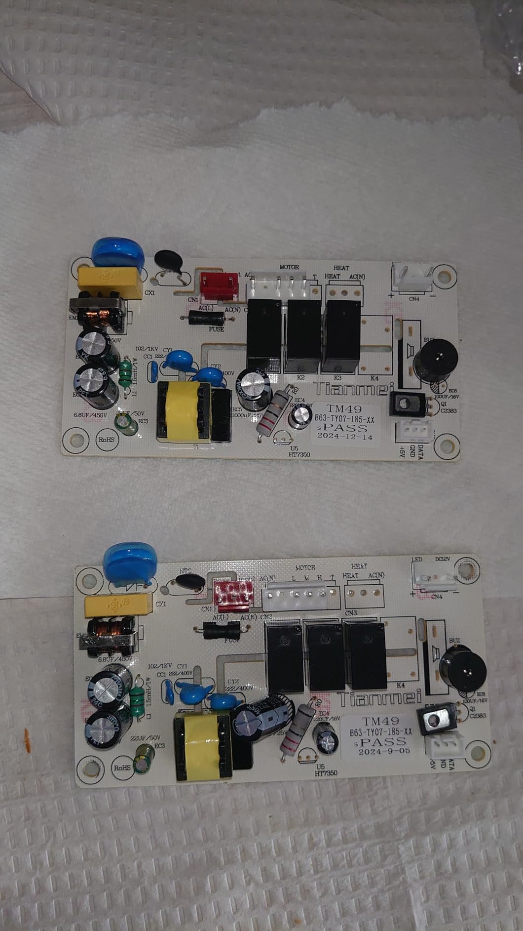 COSMO COS-63ISS75 30 in. Lumin Collection 380 CFM Ducted Island Range Hood, Soft Touch Controls, LED Lights, Stainless Steel customer photo 1