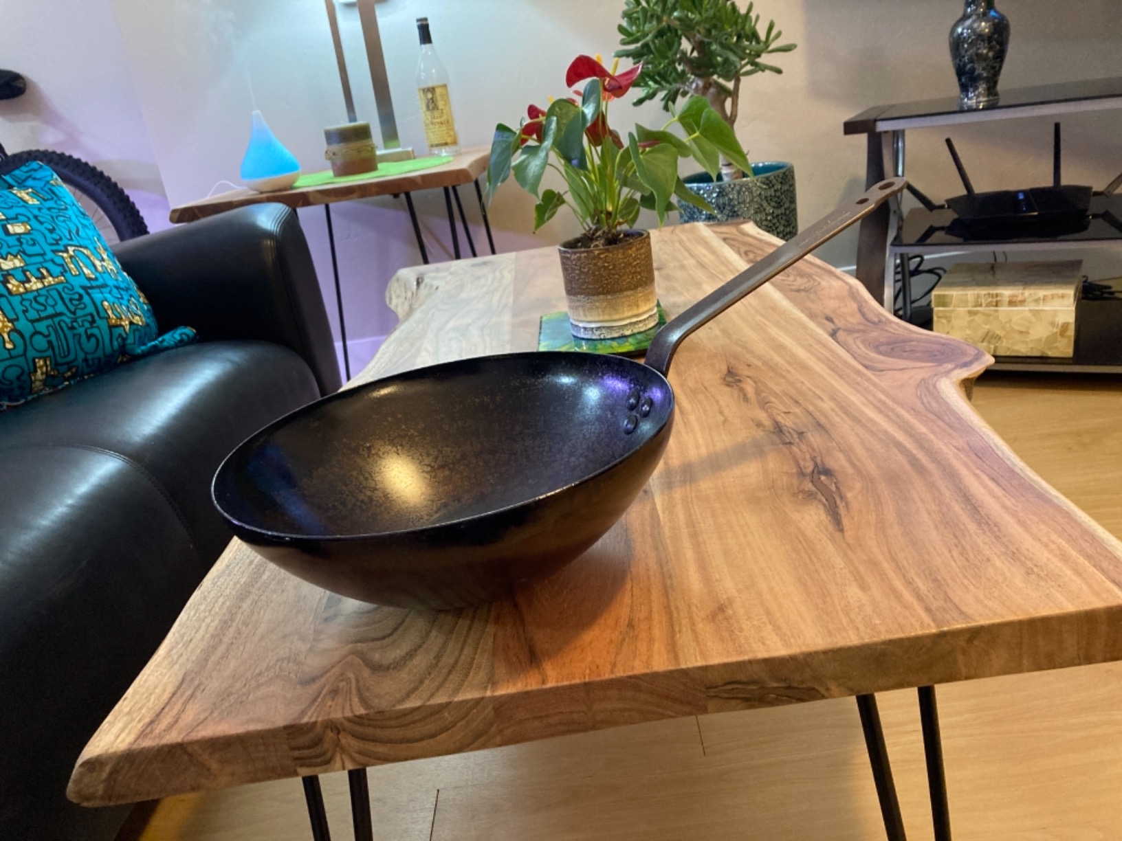 De Buyer Mineral B Carbon Steel Wok 11