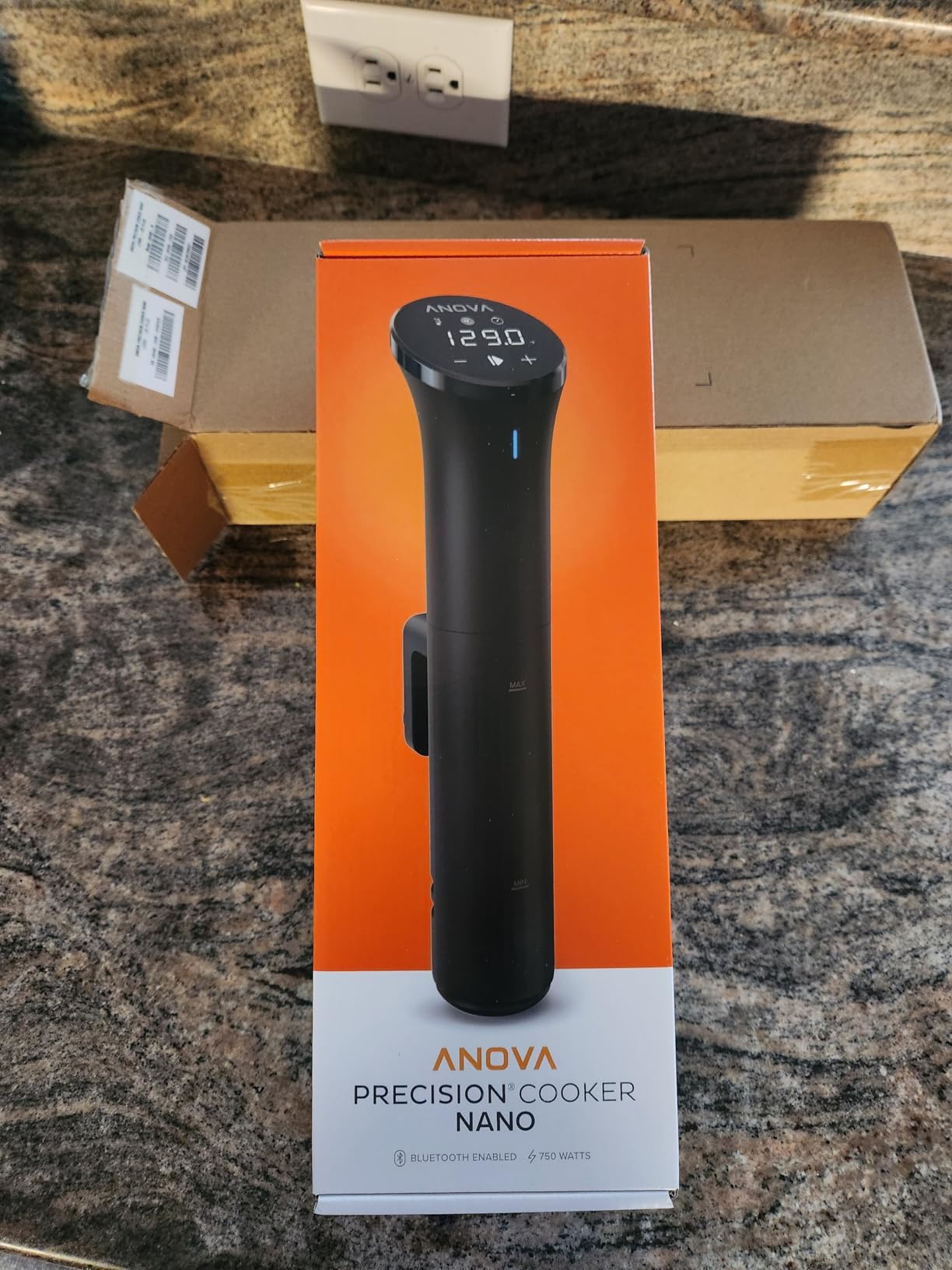 Anova Culinary Sous Vide Precision Cooker Nano 2.0 customer photo 1