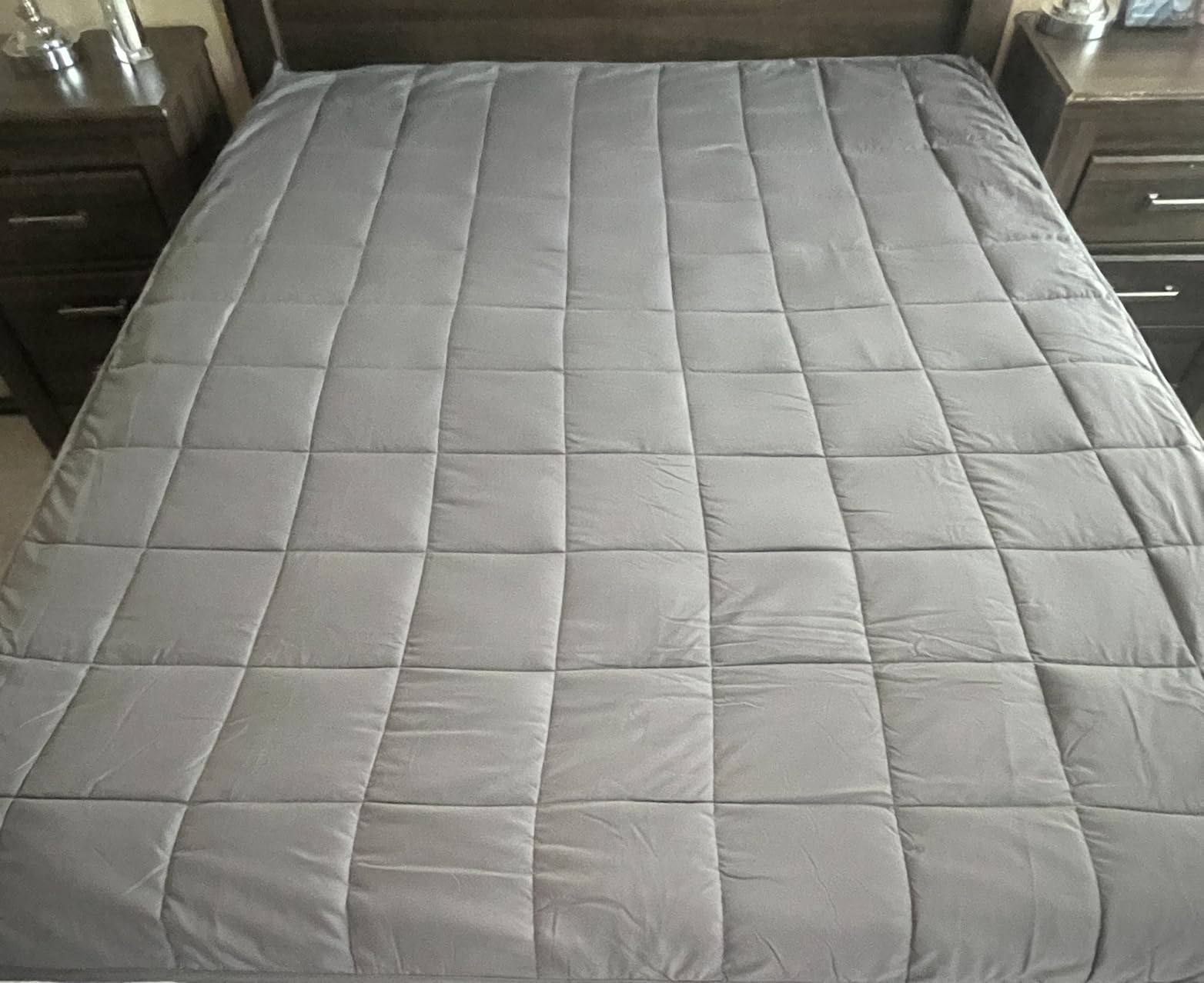 Ultra Soft Queen Size Mattress Topper - Viscose Made from Bamboo Pillow Top Mattress Pad for Back Pain Relief - Naturally Cooling for Hot Sleepers, Green customer photo 1