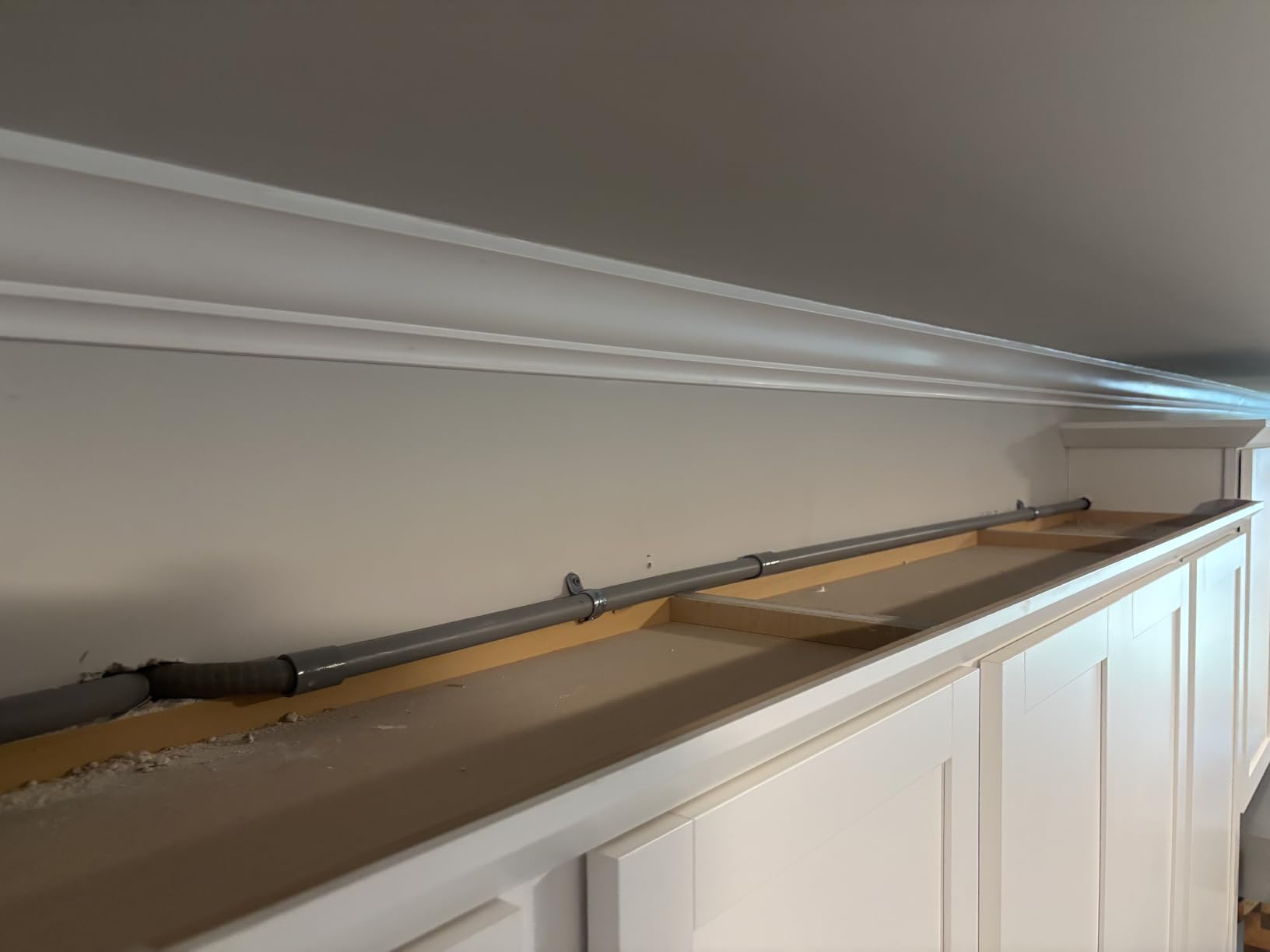 TORCHSTAR 12 Inch LED Under Cabinet Lighting 5CCT, ETL T24, 8W 600LM, Hardwired & Plug-in, 5 Color Selectable CRI90 120V Dimmable Under Counter Lights for Kitchen, White Aluminum Housing, 4 Pack customer photo 2