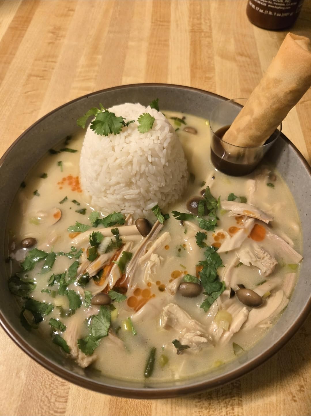 Gibson Elite Embossed Bone China 16-Piece Double Bowl Dinnerware Set, Service for 4 - White Elegant Plates and Bowls customer photo 2