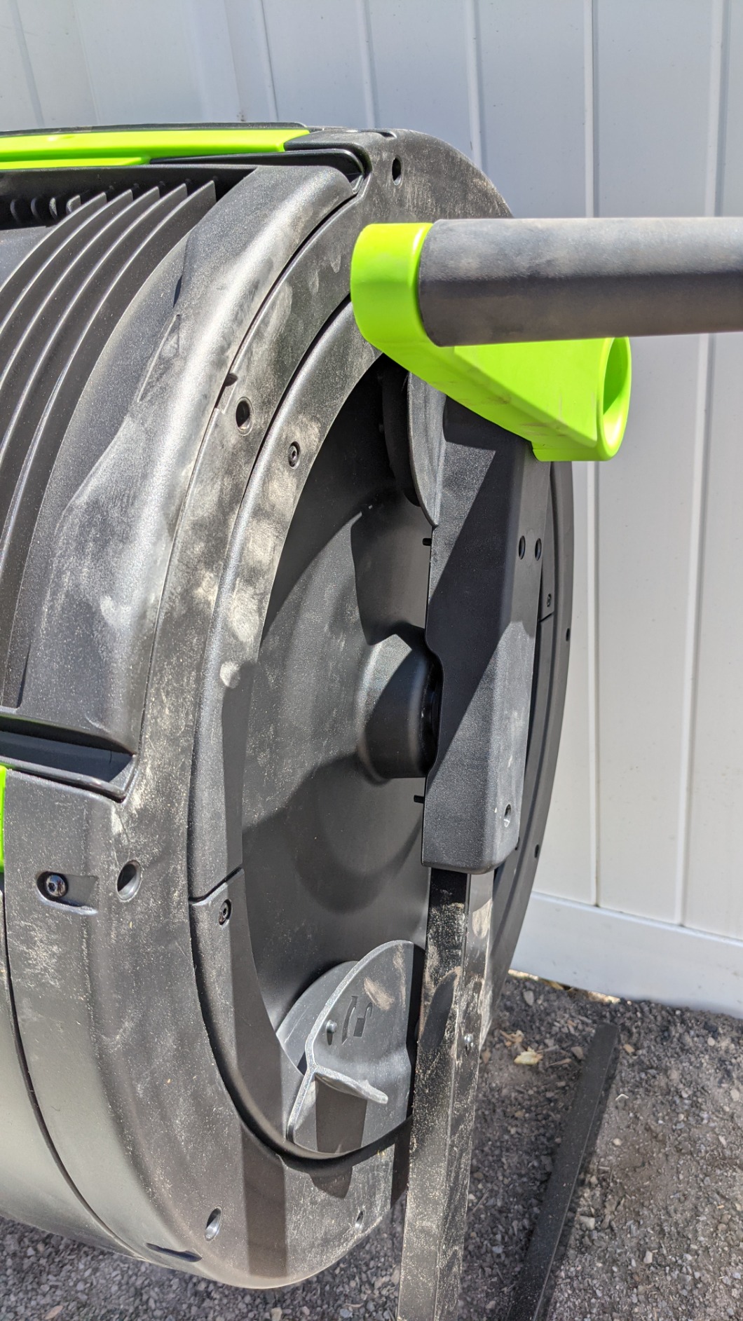 RSI Maze Two Stage Compost Tumbler customer photo 2