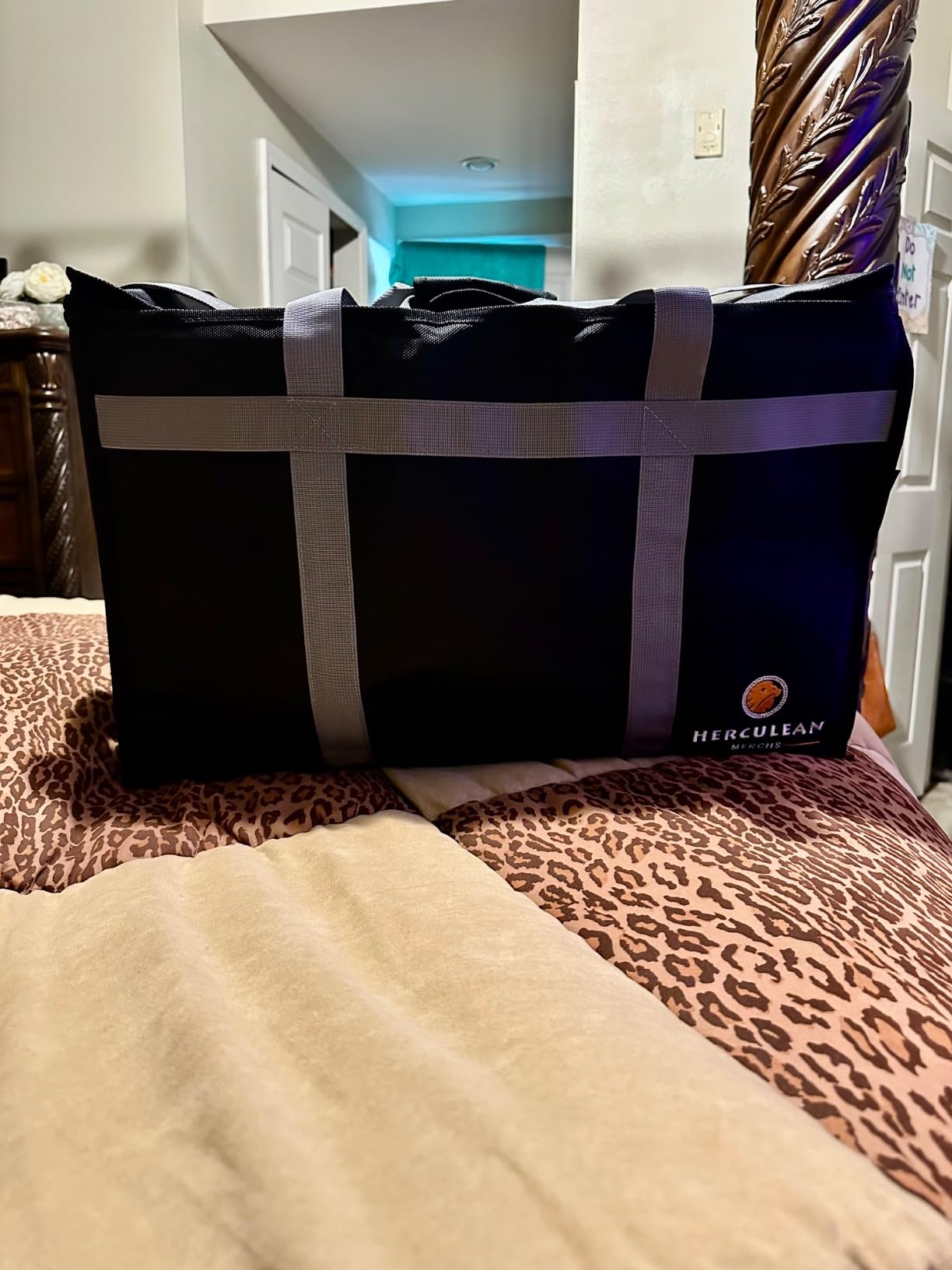 Herculean Premium Insulated Food Delivery Bag with YKK Zipper - Large Commercial Catering Bag for Food Transport - Hot and Cold Thermal Food Bag - Ultra Durable Hot Food Carriers for Takeaway Delivery customer photo 2