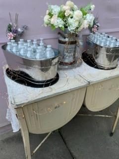 BREKX Stainless Steel Beverage Tub, 15 Quarts (4 Gallon), Rust-Proof, Oval, Multi-Use, Champagne Bucket for Mimosa Bar Supplies, Wine Cooler Bucket, Built for Years of Celebrations customer photo 2