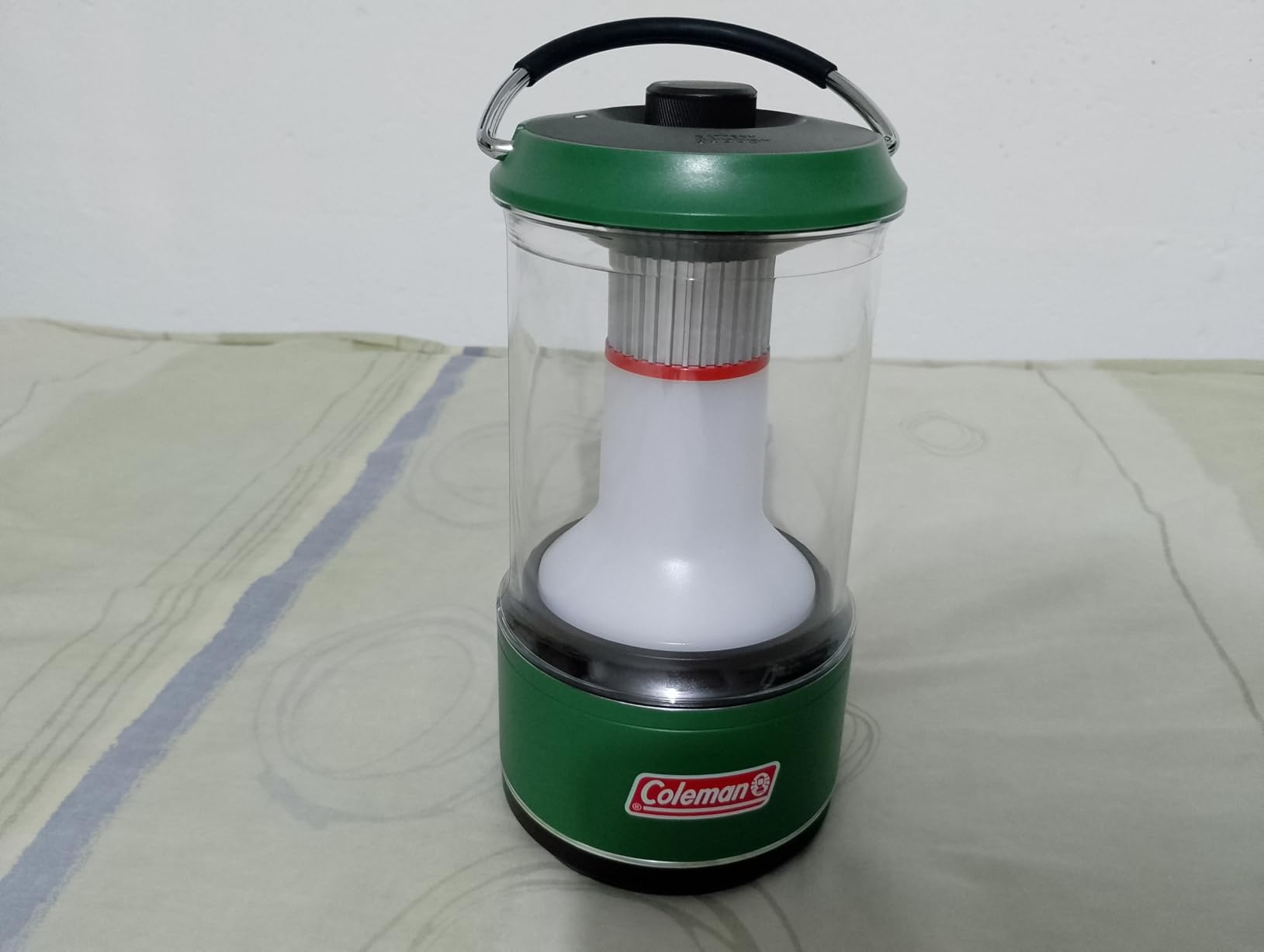 Coleman 1000L LED Lantern with Enhanced Battery Protection, Water-Resistant, Batteries Last up to 25% Longer Than Other Lanterns, Great for Camping, Power Outage, Emergencies, & More customer photo 2