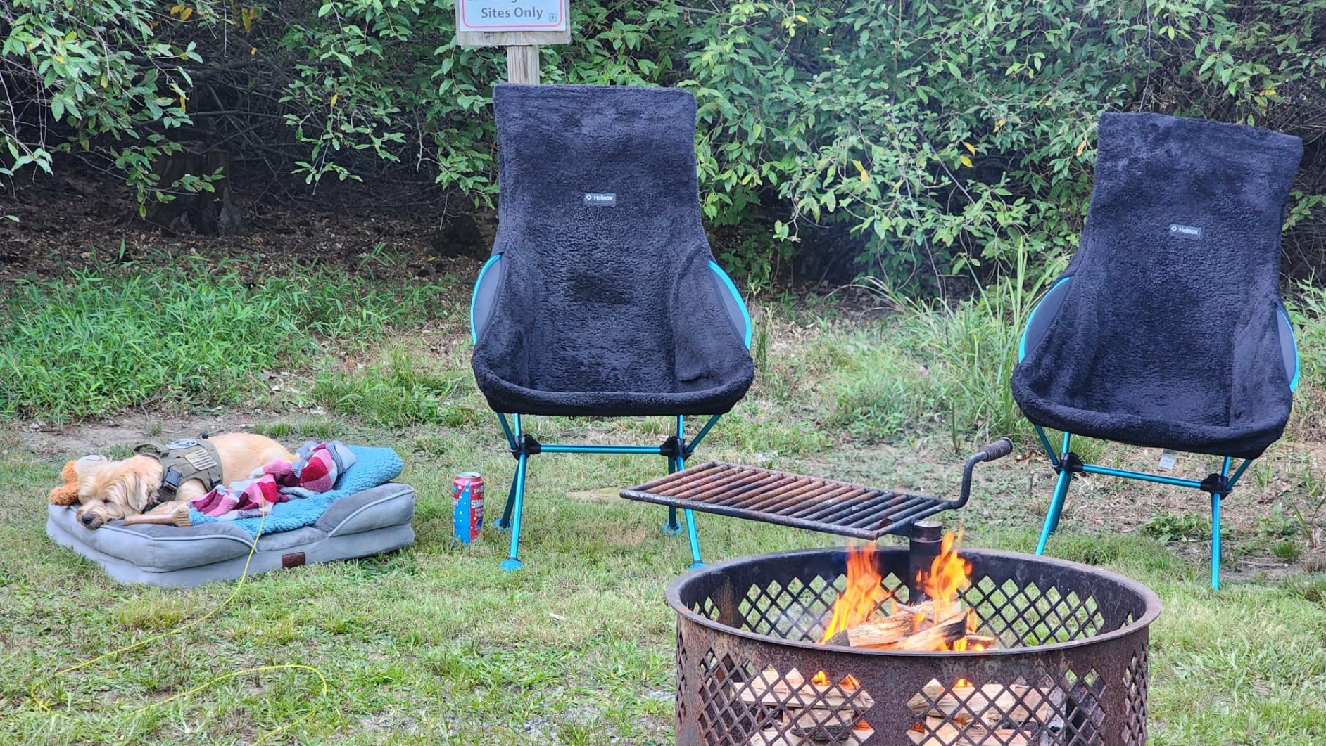 Helinox Savanna High-Back Collapsible Camp Chair customer photo 1