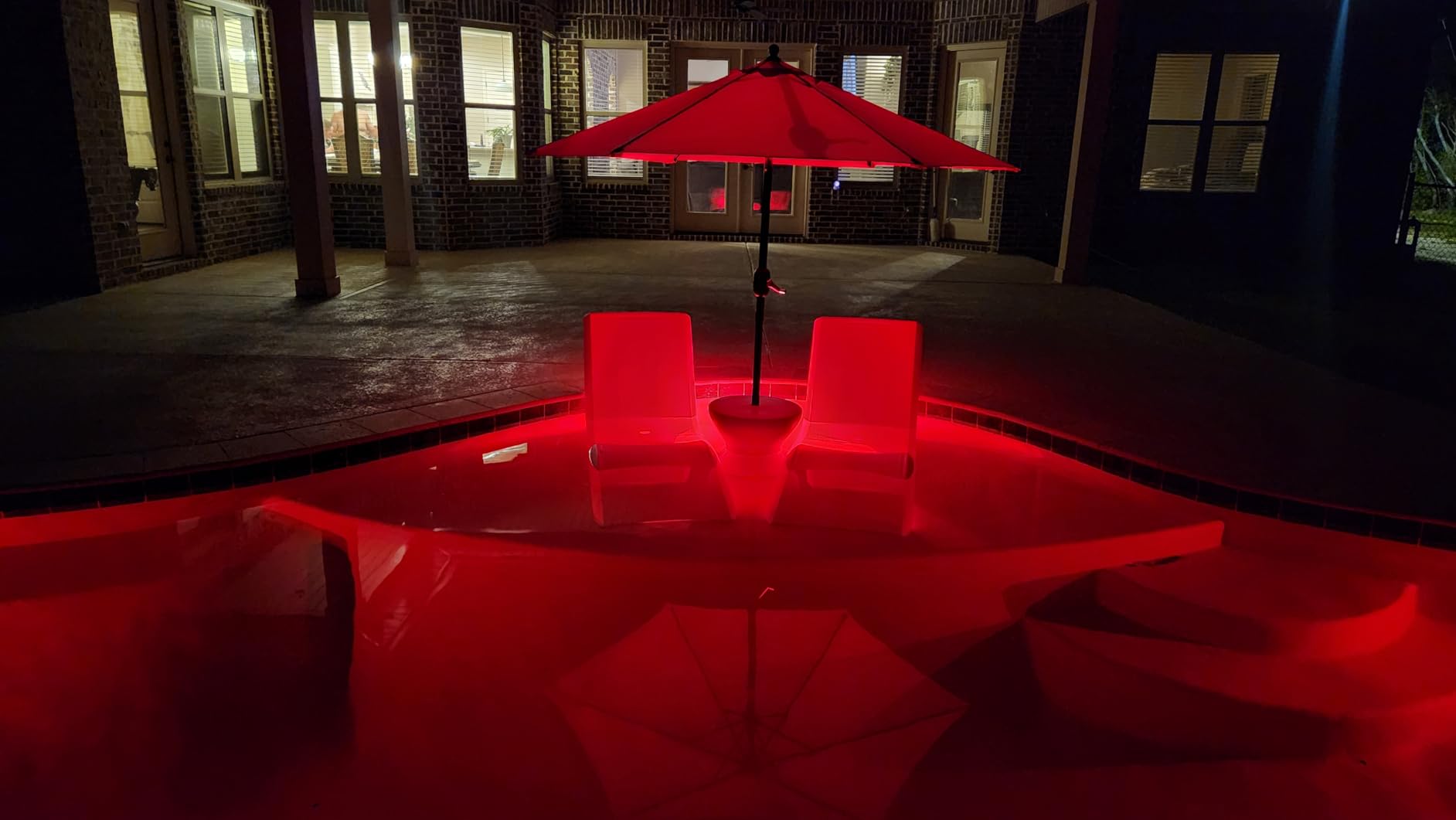Sunnyglade 7.5' Patio Umbrella Outdoor Table Market Umbrella with Push Button Tilt/Crank, 6 Ribs customer photo 2