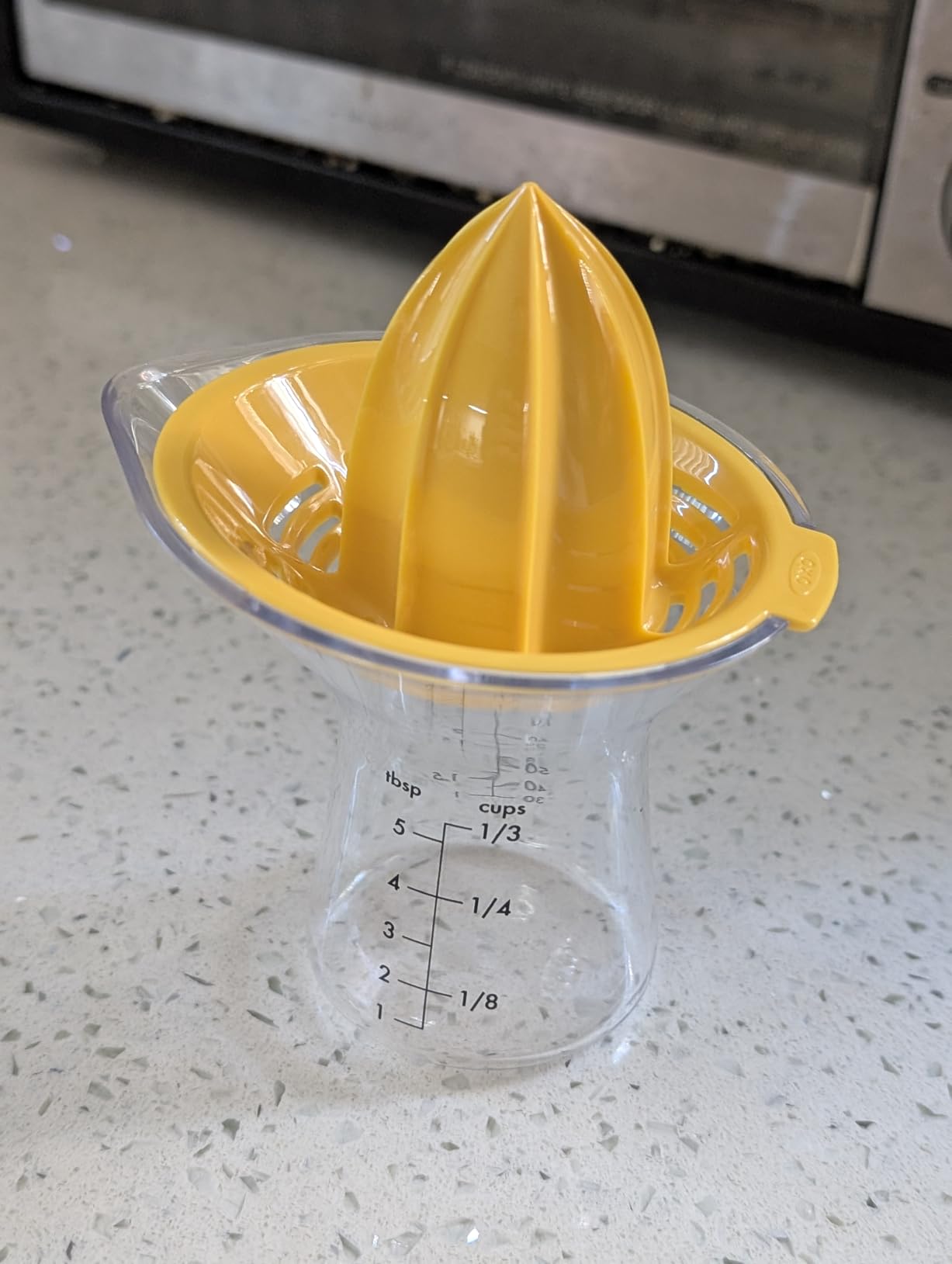 OXO Good Grips 2-in-1 Citrus Juicer, Orange customer photo 1